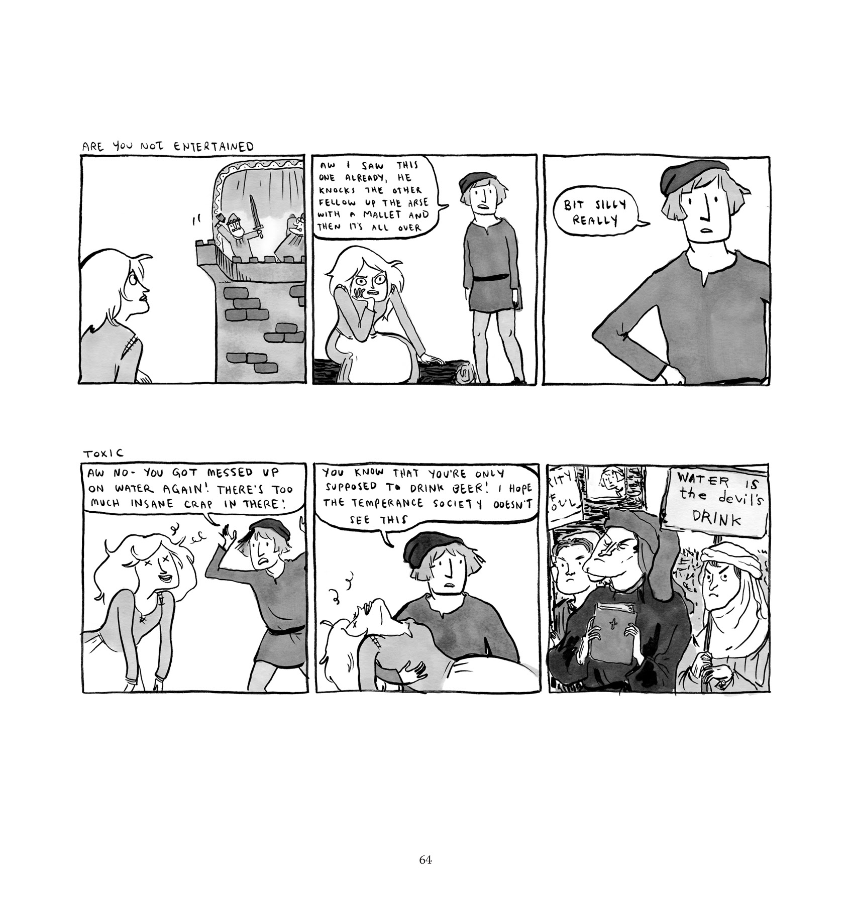 Read online Step Aside, Pops: A Hark! A Vagrant Collection comic -  Issue # TPB (Part 1) - 64