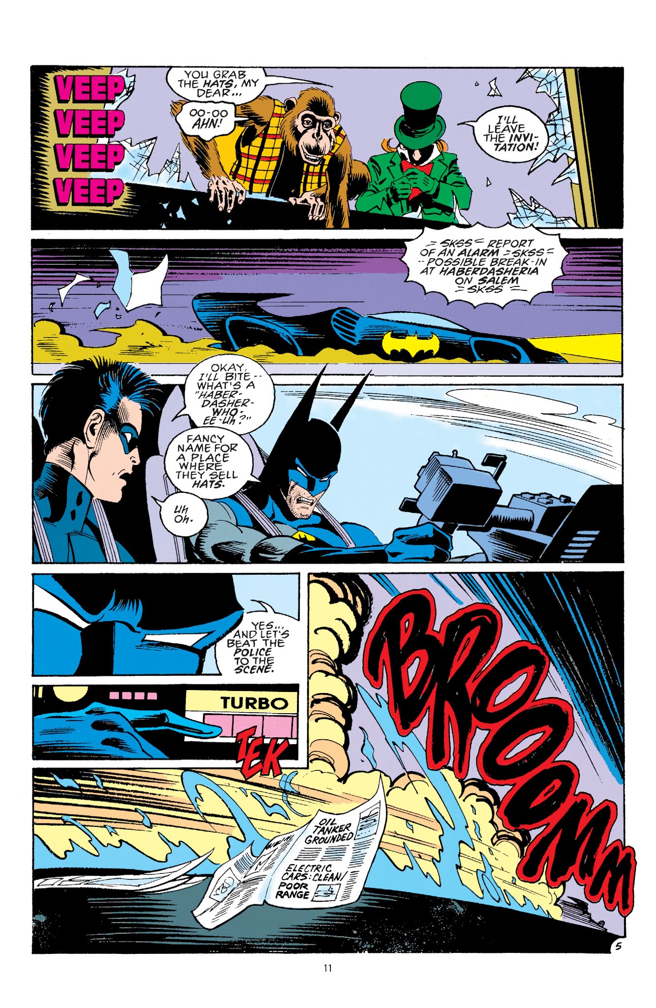 Read online Batman: Knightfall: 25th Anniversary Edition comic -  Issue # TPB 1 (Part 1) - 11