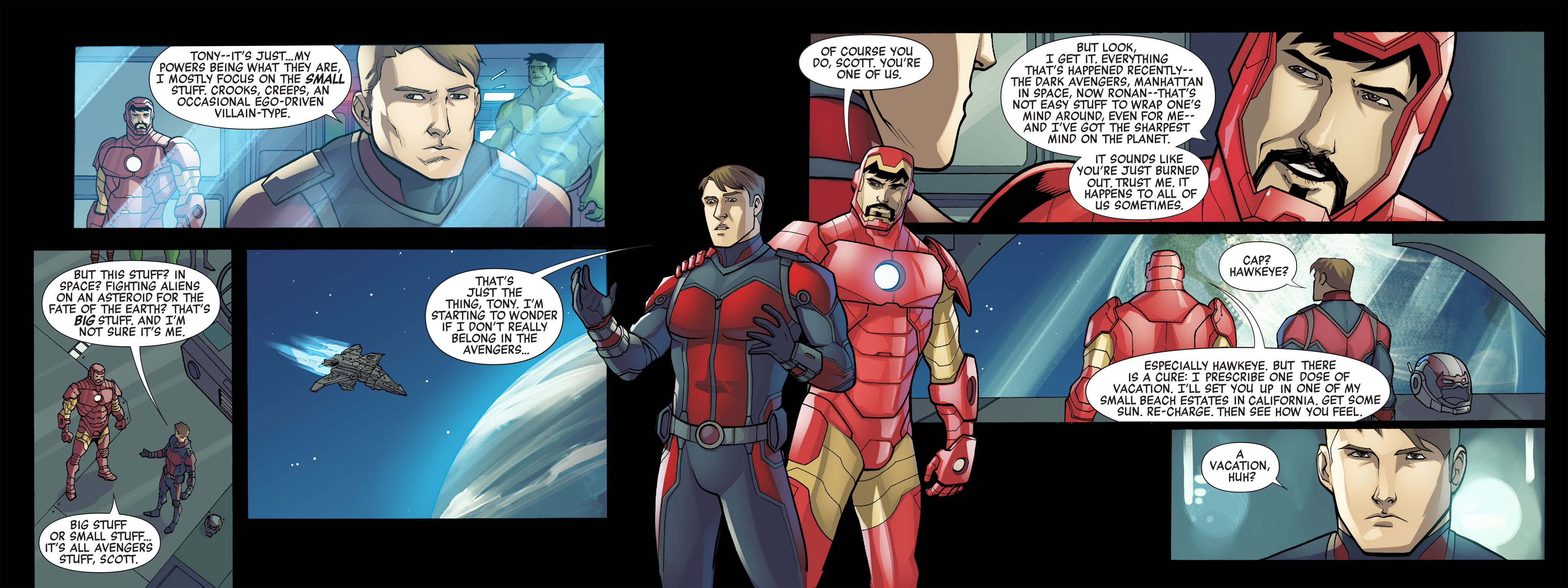 Read online Marvel Universe Avengers Infinite Comic comic -  Issue #6 - 23