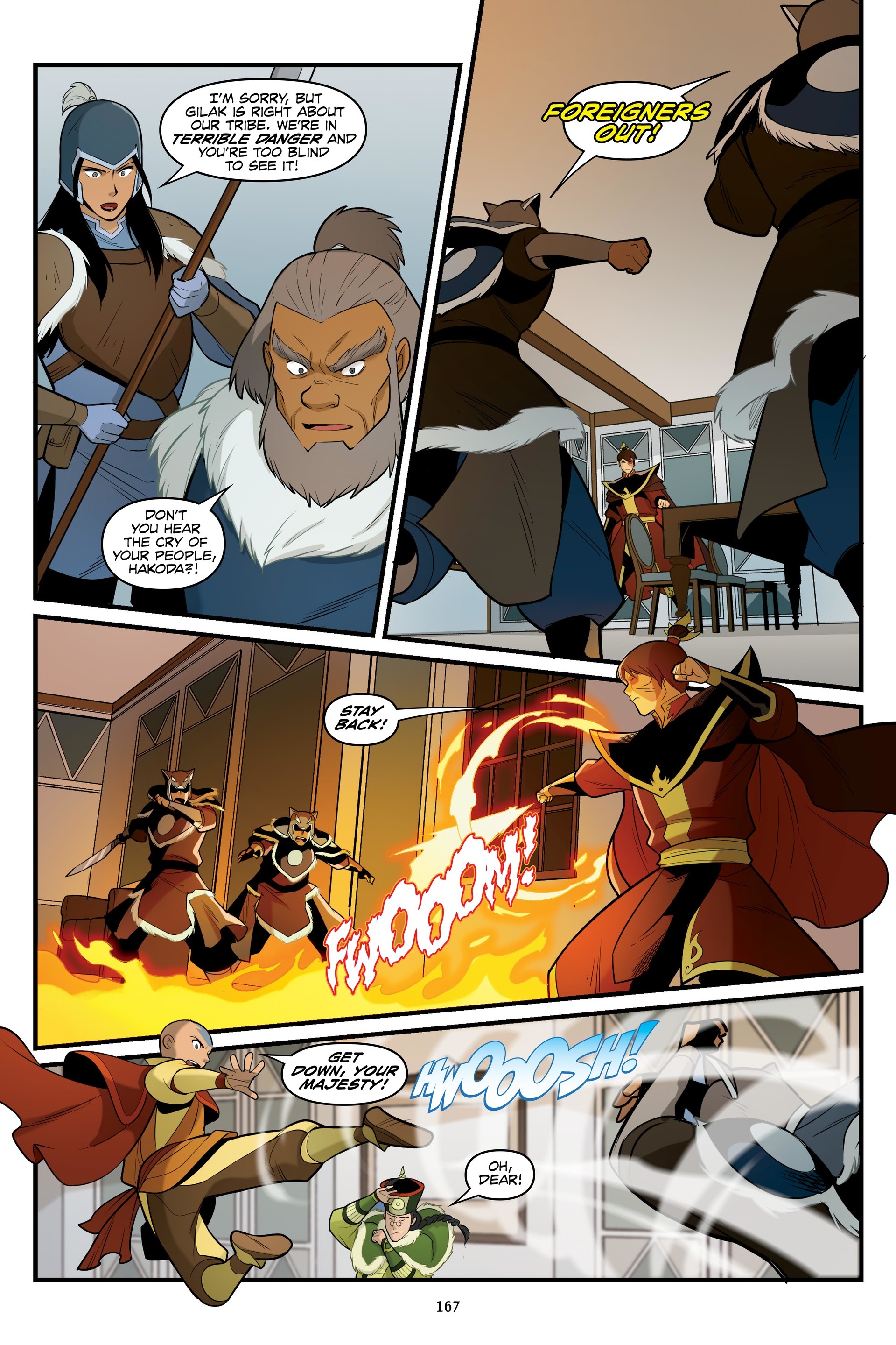 Read online Avatar: The Last Airbender--North and South Omnibus comic -  Issue # TPB (Part 2) - 64