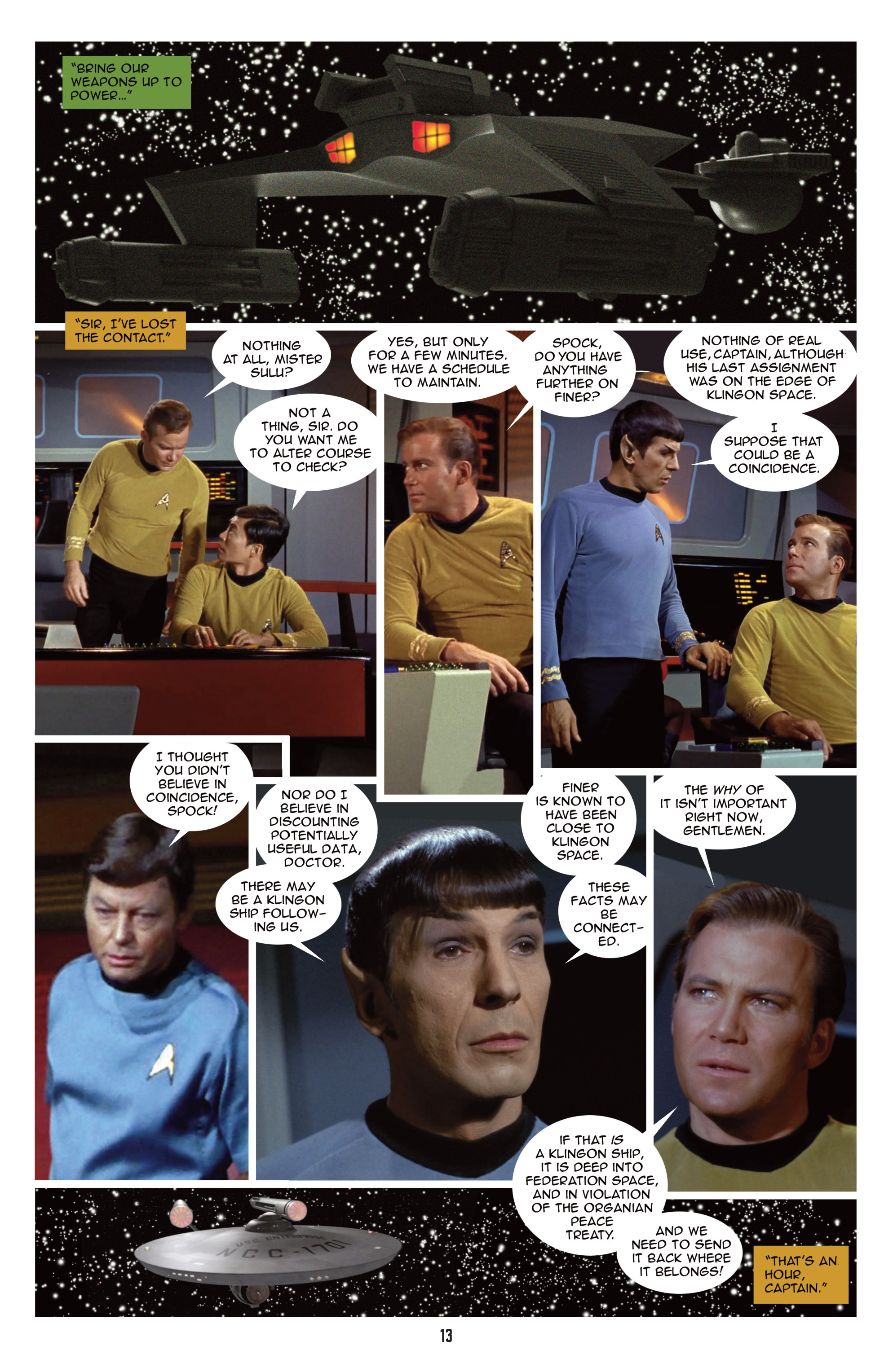 Read online Star Trek: New Visions comic -  Issue #14 - 15