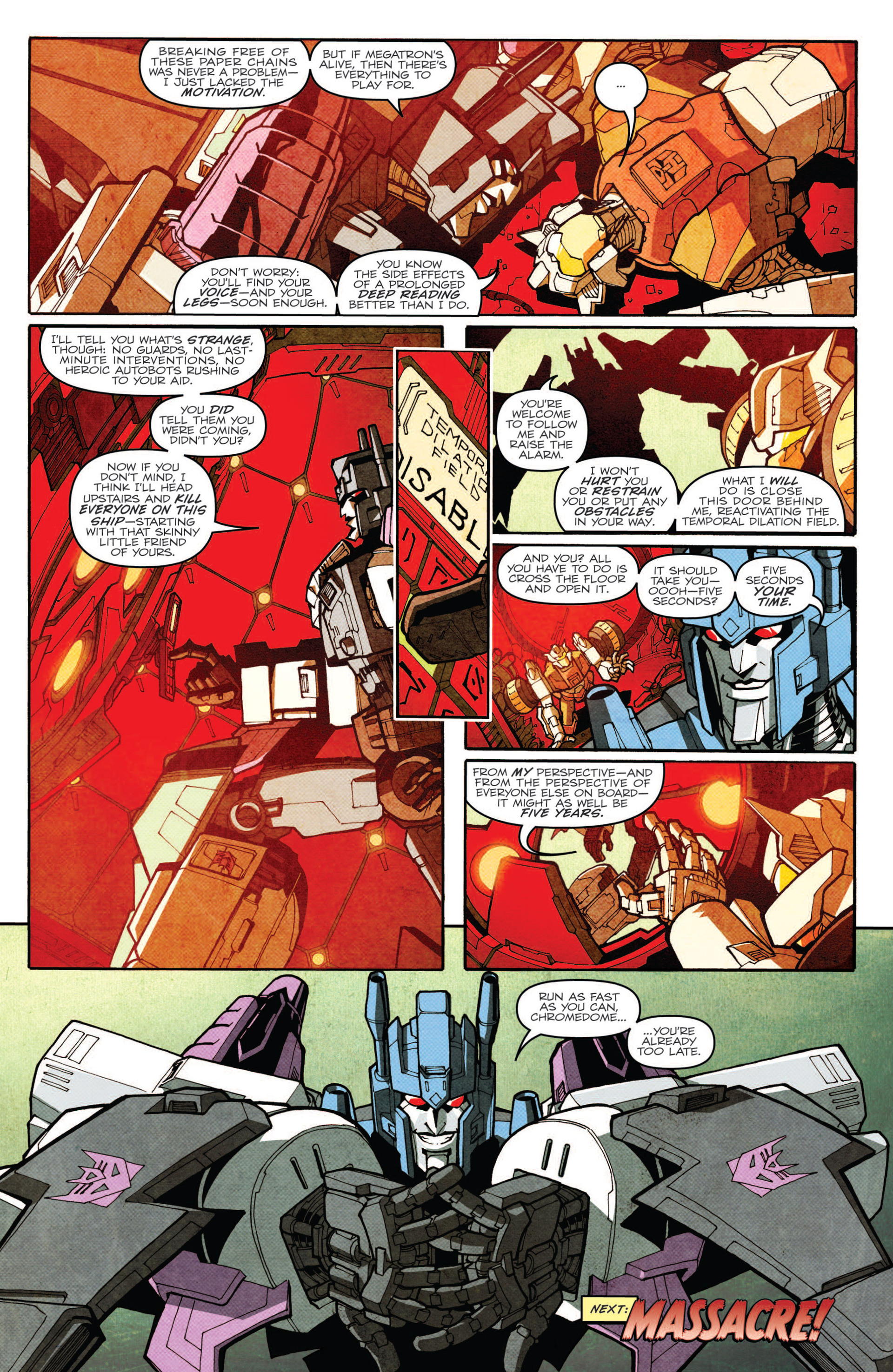 Read online The Transformers: More Than Meets The Eye comic -  Issue #14 - 25