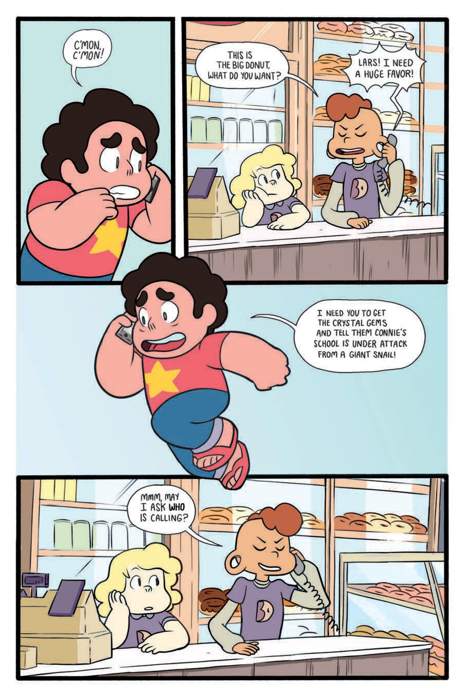 Read online Steven Universe: Too Cool For School comic -  Issue # TPB - 78
