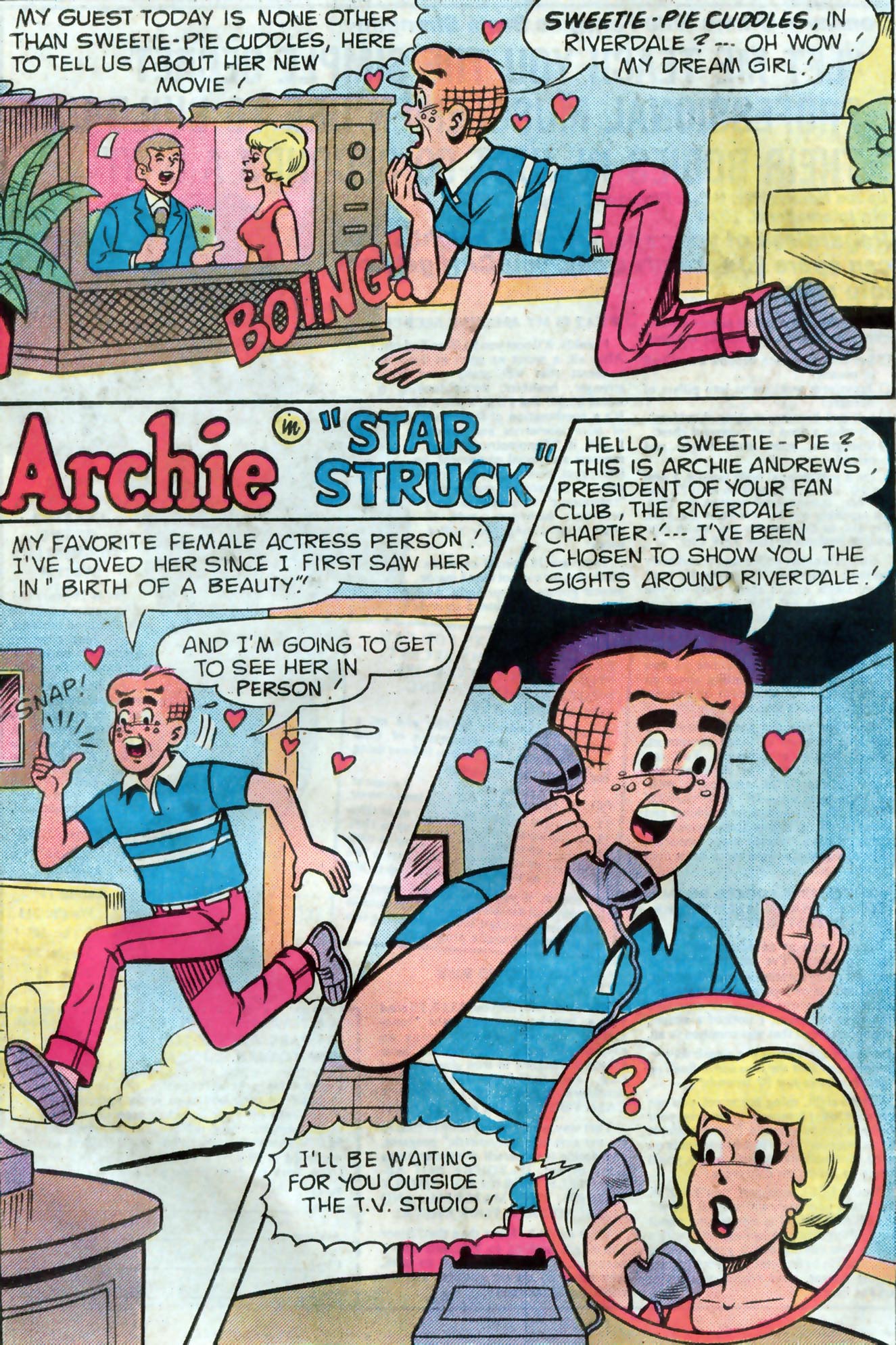 Read online Everything's Archie comic -  Issue #107 - 18