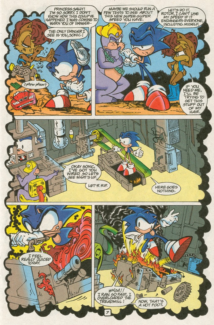 Read online Sonic Super Special comic -  Issue #8 - Giant special - 18