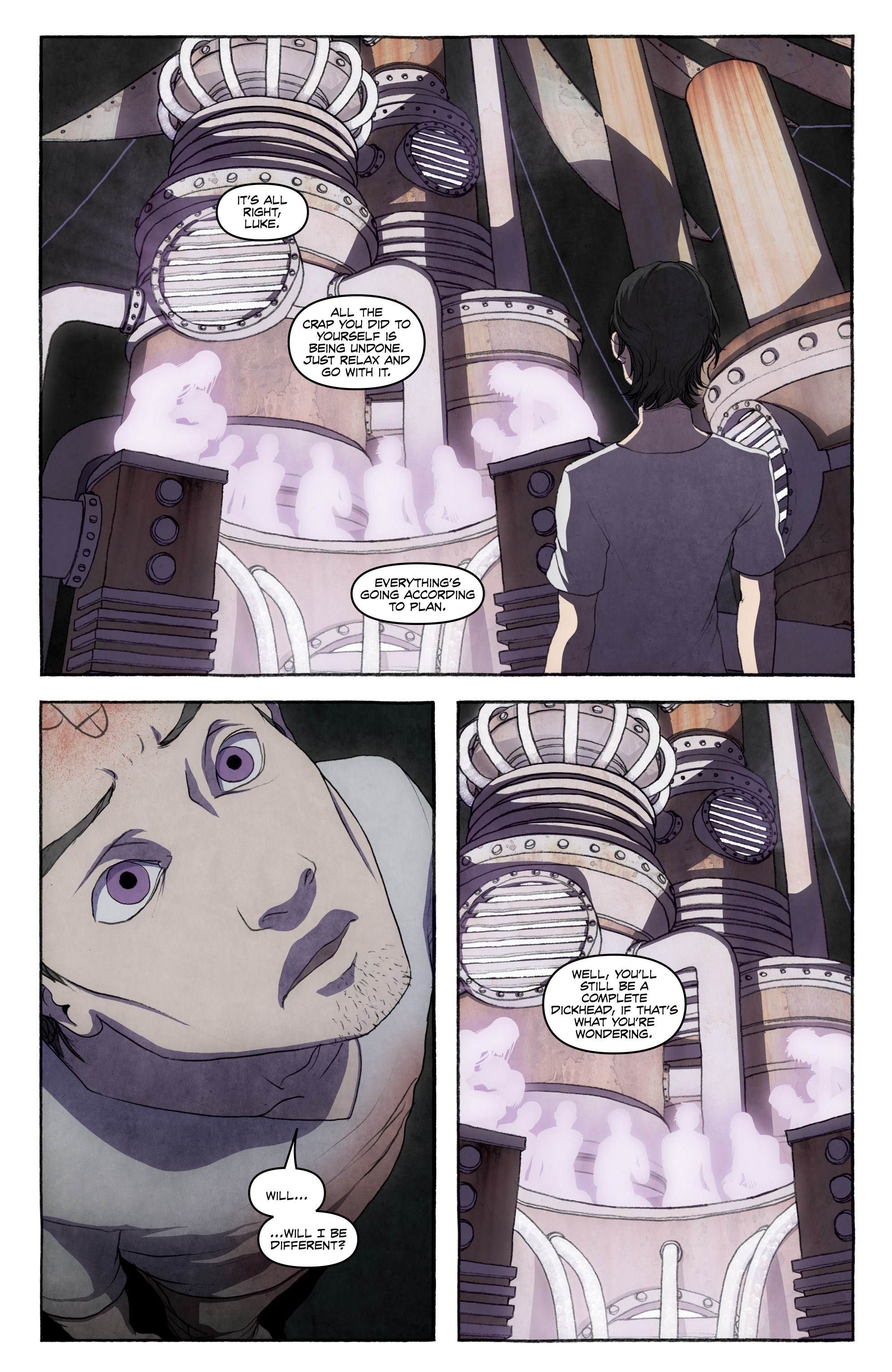 Read online FreakAngels comic -  Issue #6 - 49