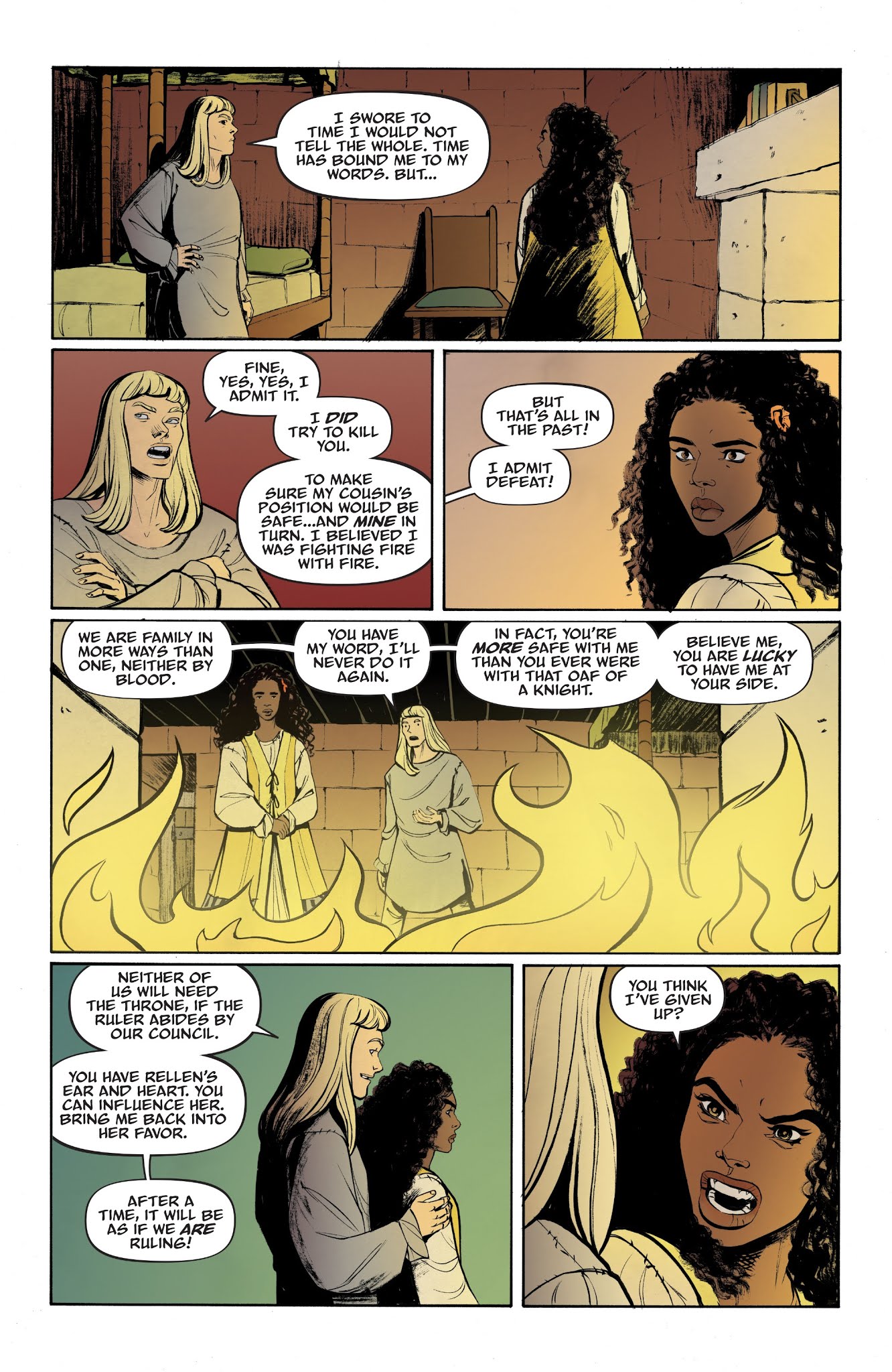 Read online Sleepless comic -  Issue #9 - 9