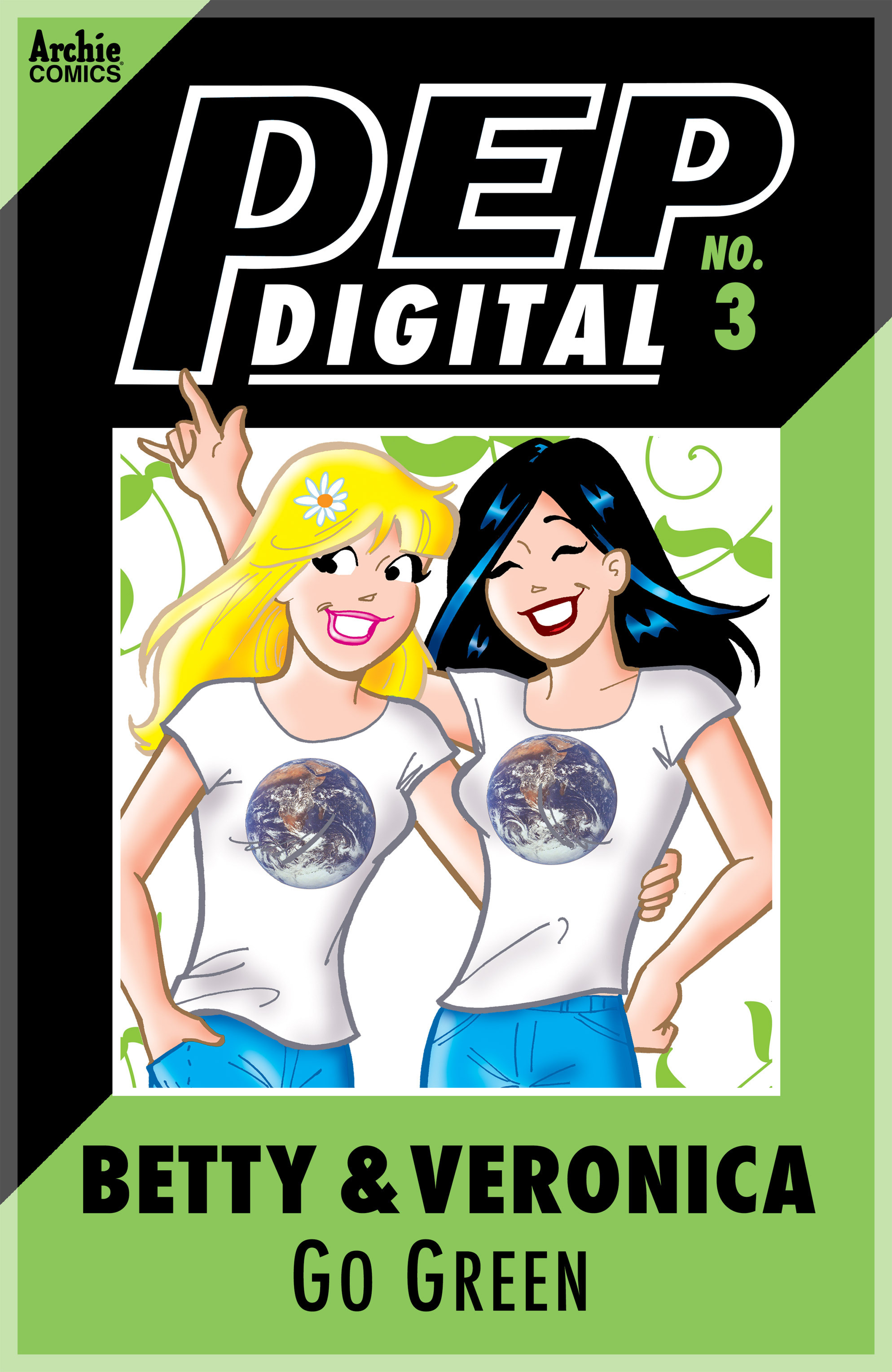 Read online Pep Digital comic -  Issue #3 - 1