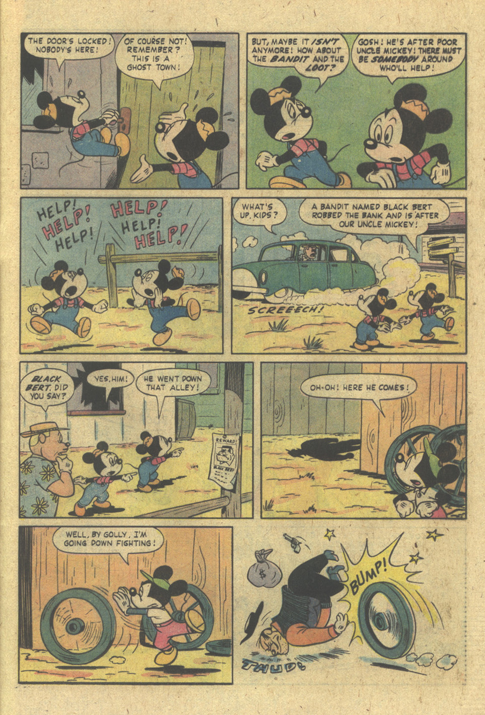 Read online Walt Disney's Mickey Mouse comic -  Issue #167 - 25