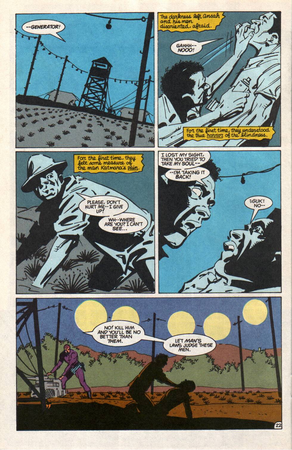 Read online The Phantom (1989) comic -  Issue #10 - 23