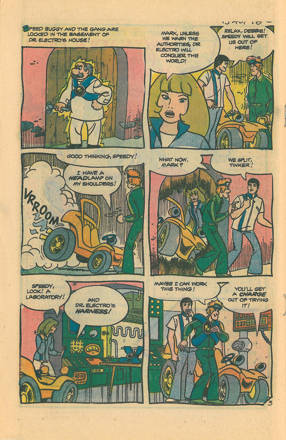 Read online Speed Buggy comic -  Issue #8 - 18