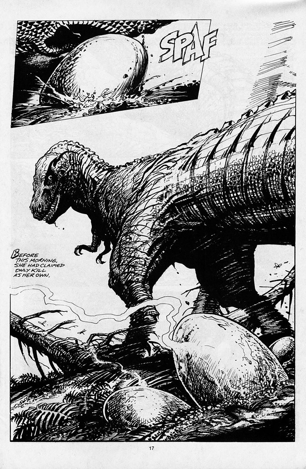 Read online S.R. Bissette's Tyrant comic -  Issue #1 - 19