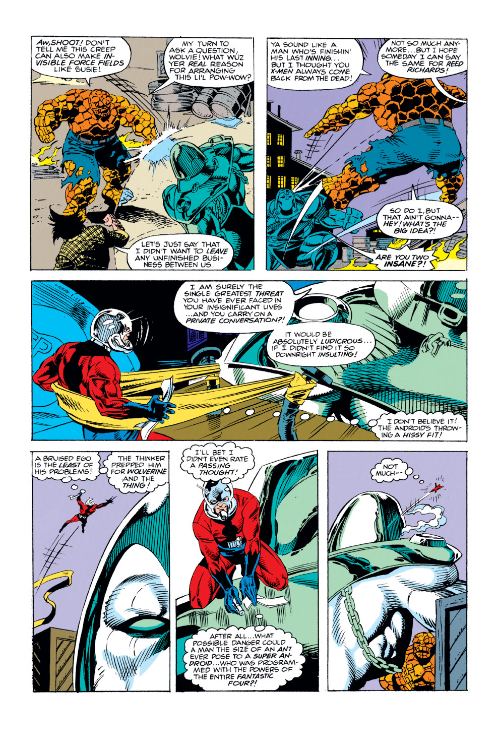 Read online Fantastic Four (1961) comic -  Issue #395 - 21