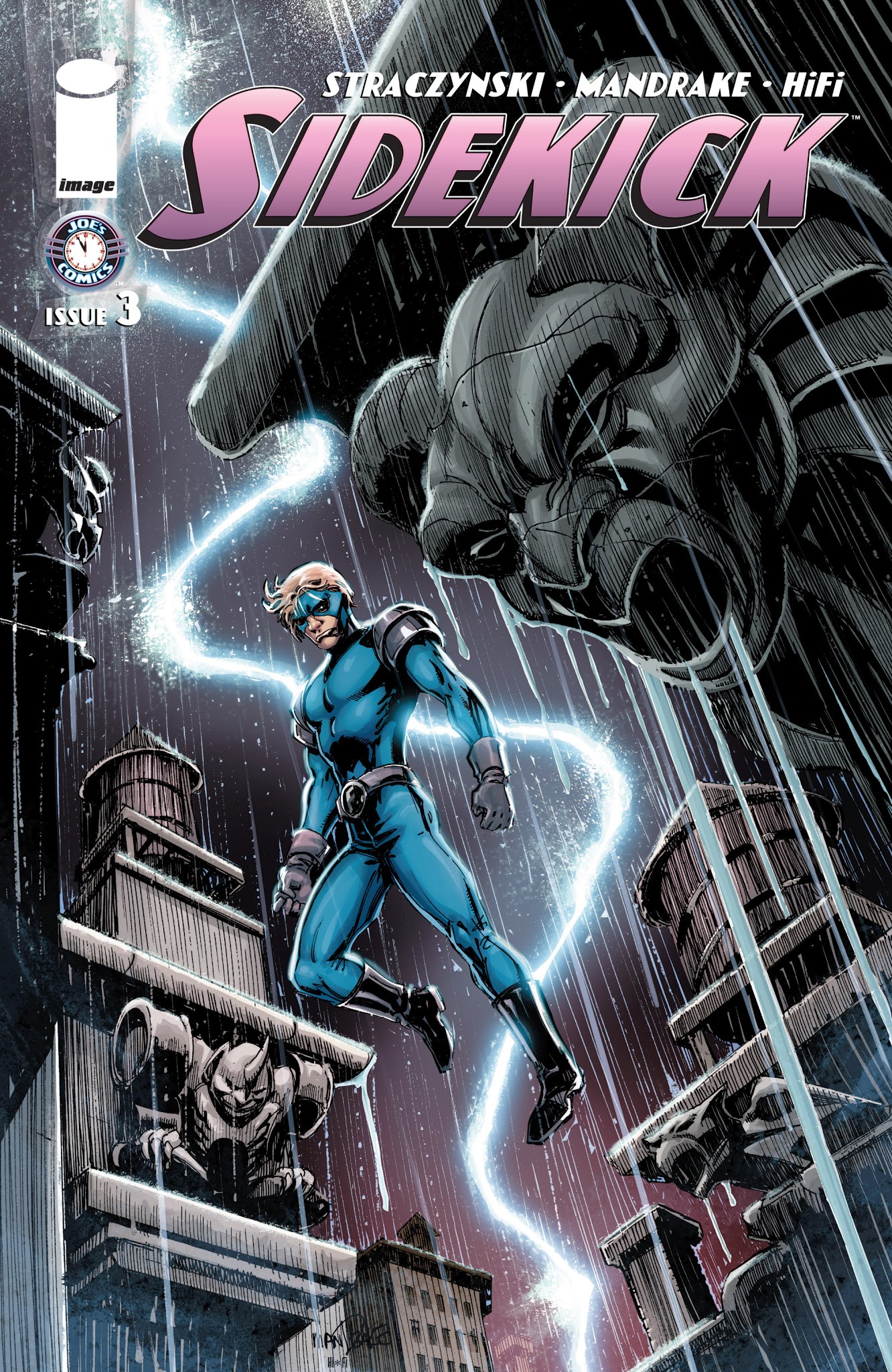 Read online Sidekick comic -  Issue #3 - 1