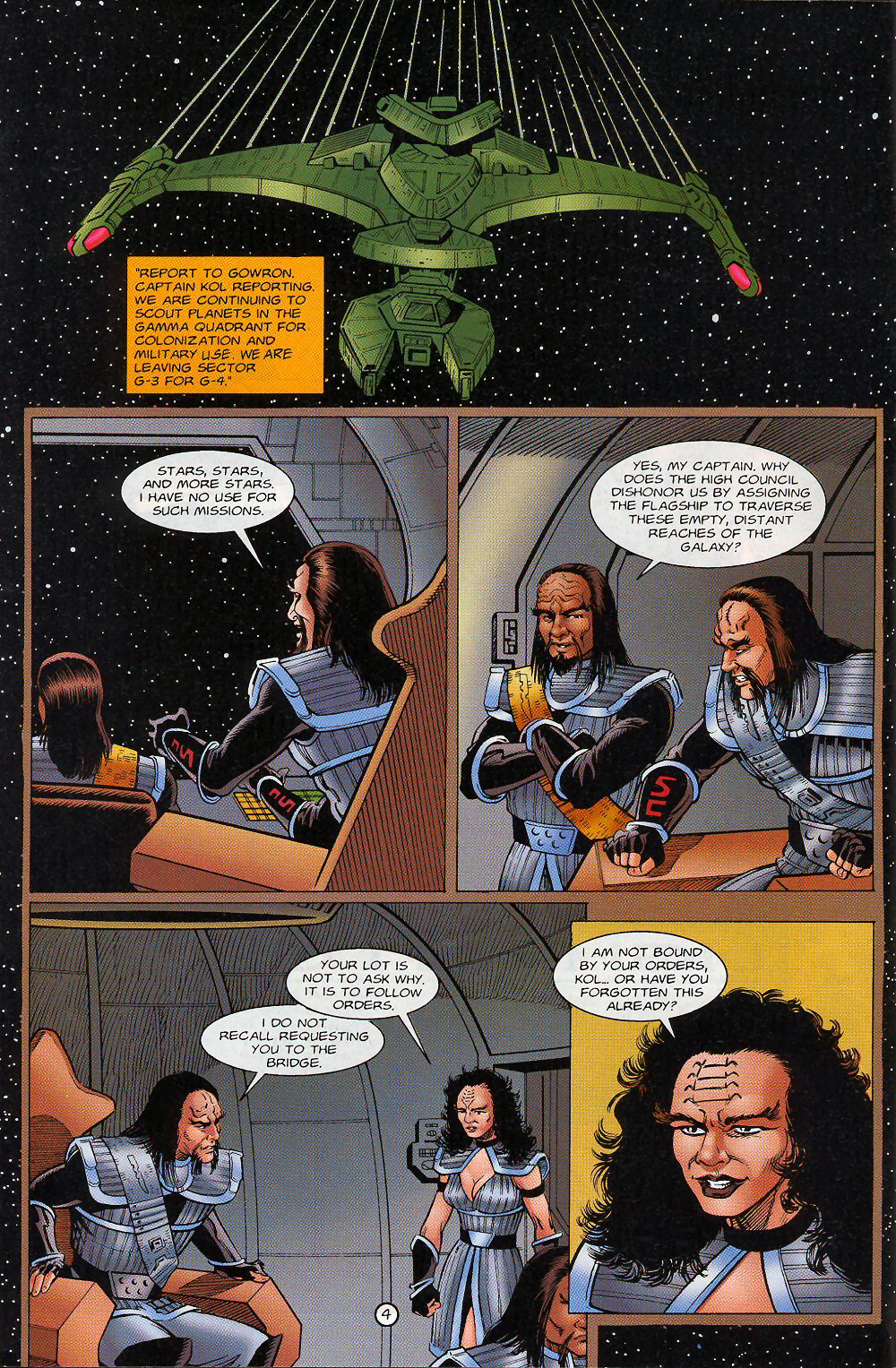 Read online Star Trek: Deep Space Nine - Lightstorm comic -  Issue # Full - 4