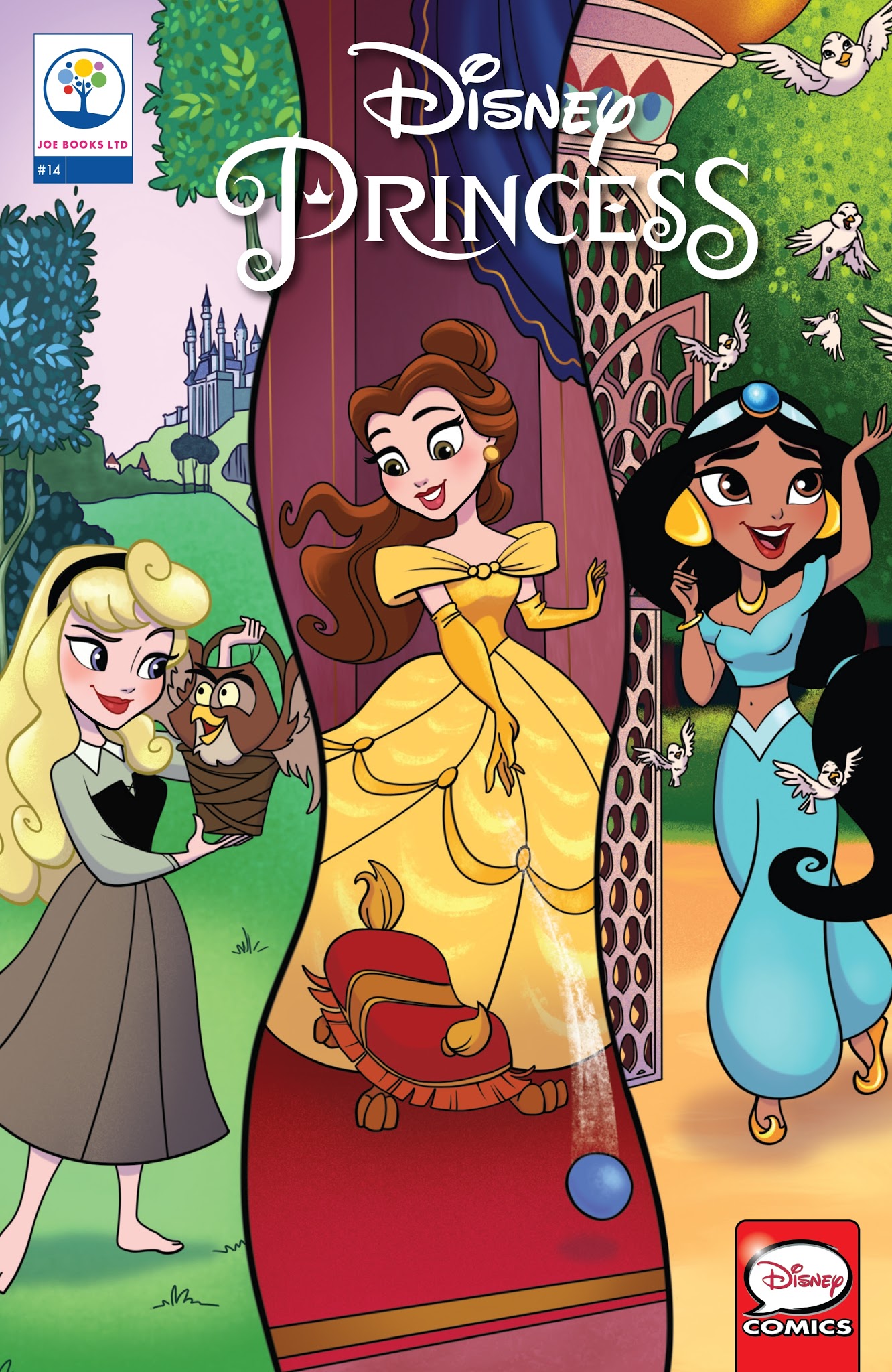 Read online Disney Princess comic -  Issue #14 - 1