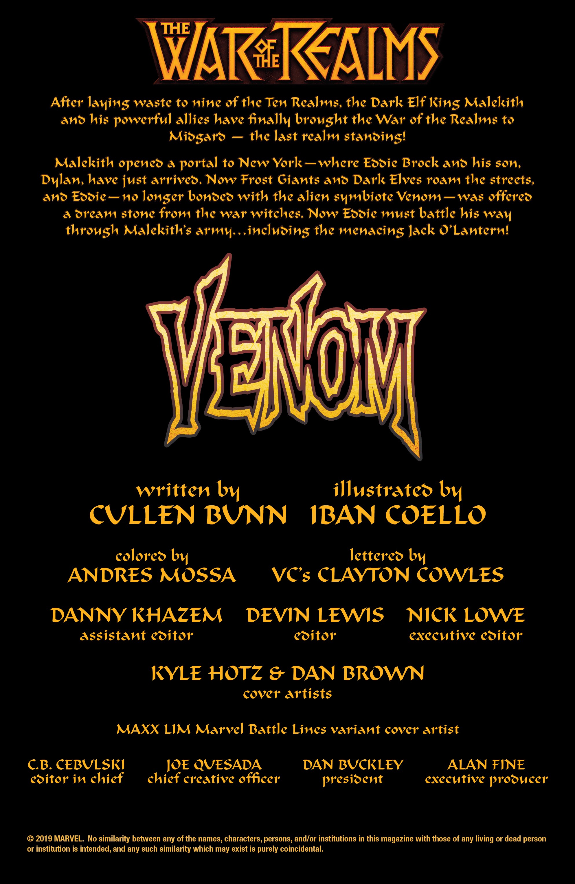 Read online Venom (2018) comic -  Issue #14 - 2