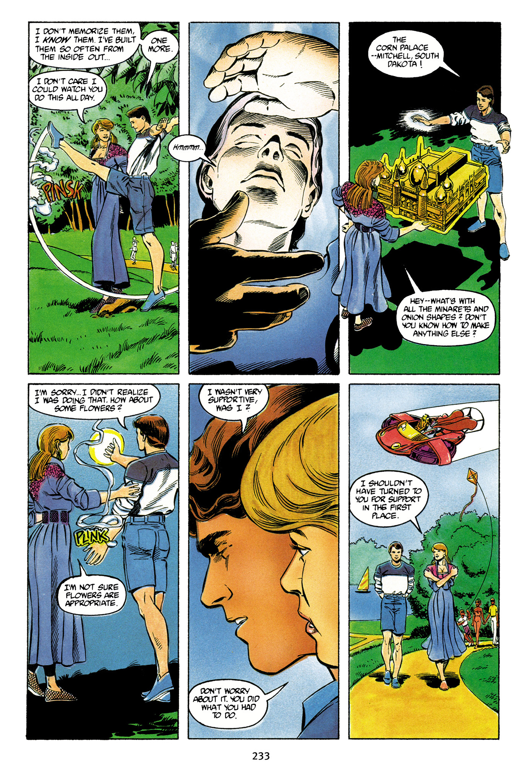 Read online Nexus Omnibus comic -  Issue # TPB 6 - 232