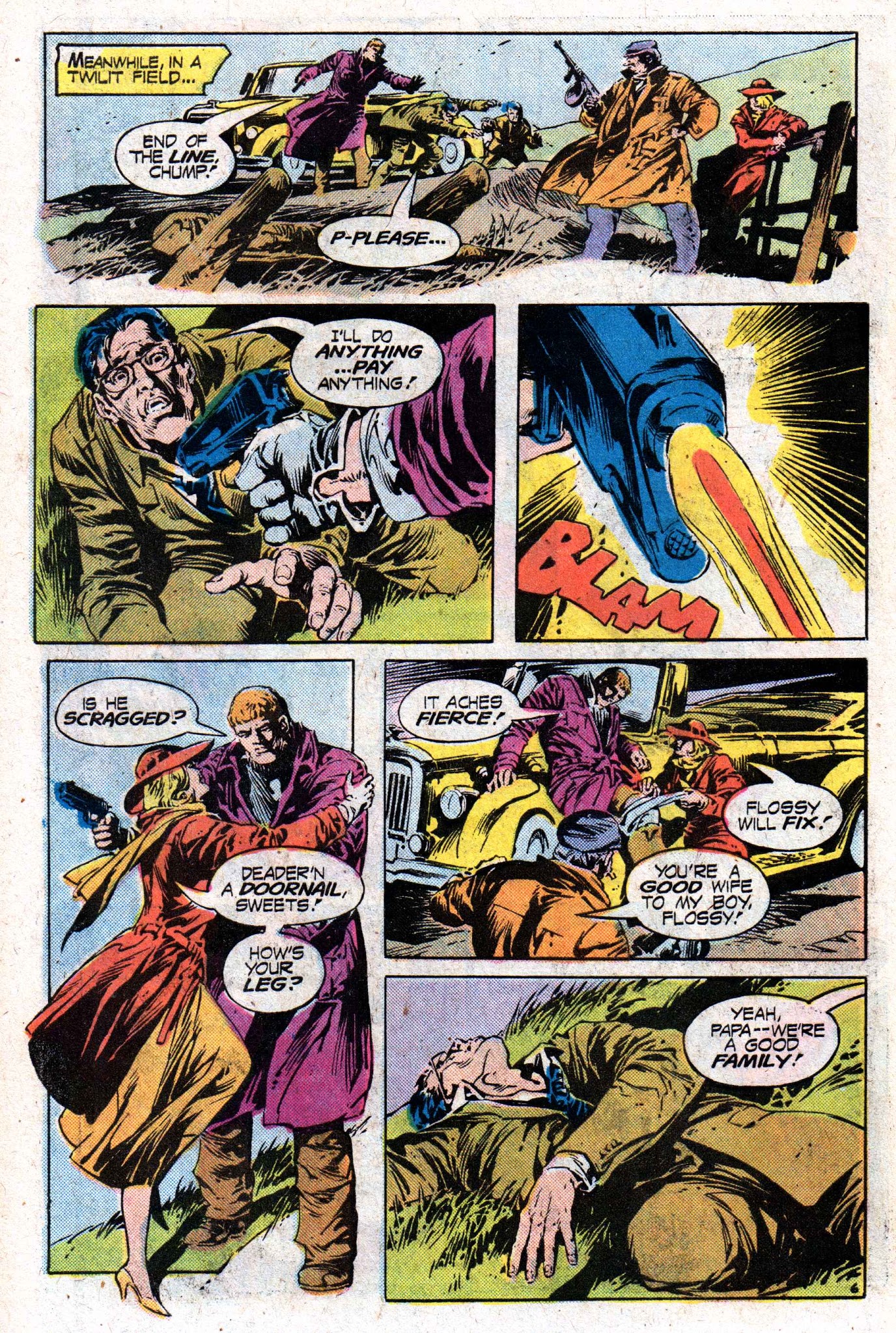 Read online The Shadow (1973) comic -  Issue #10 - 10