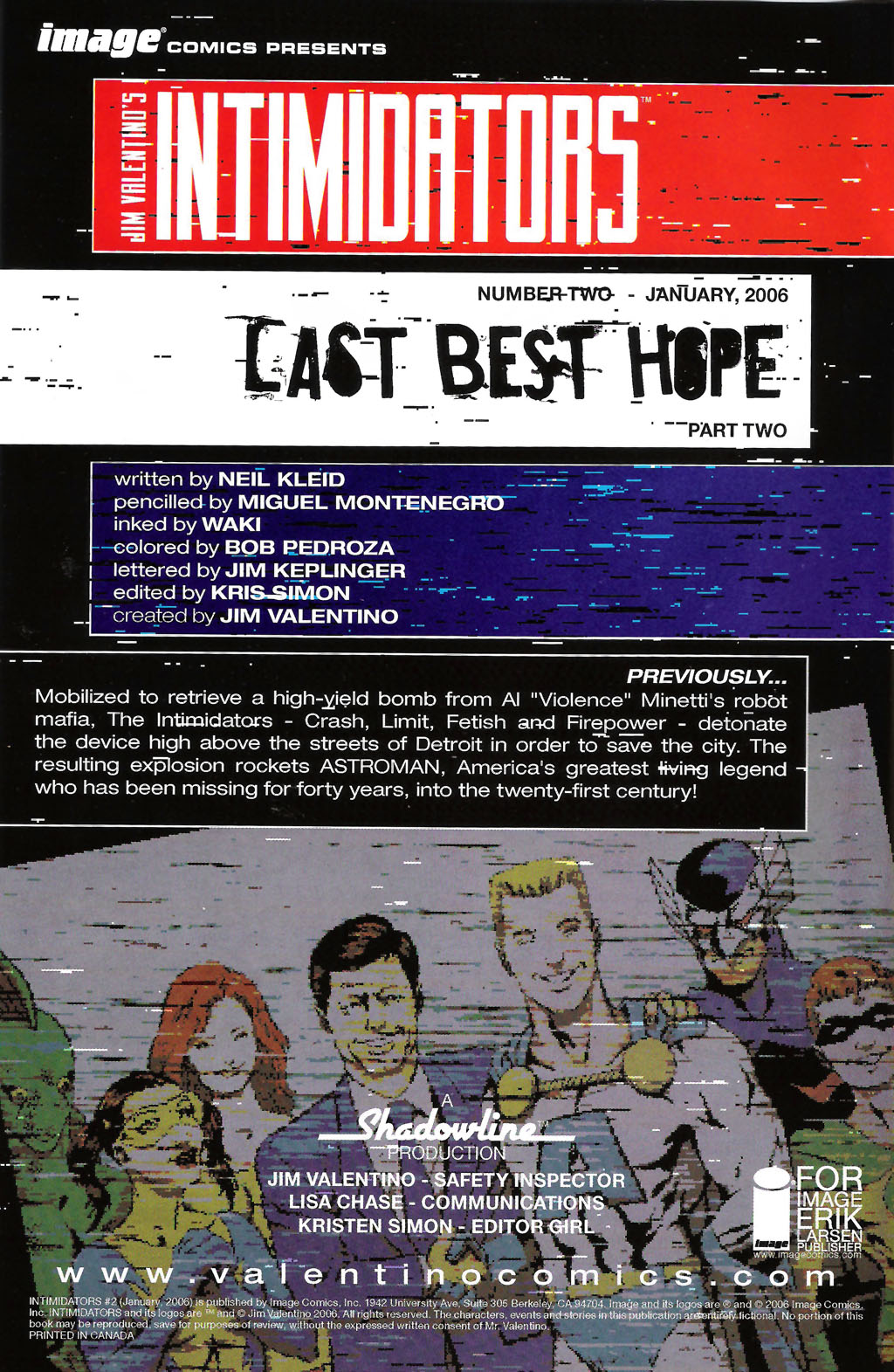 Read online The Intimidators comic -  Issue #2 - 2
