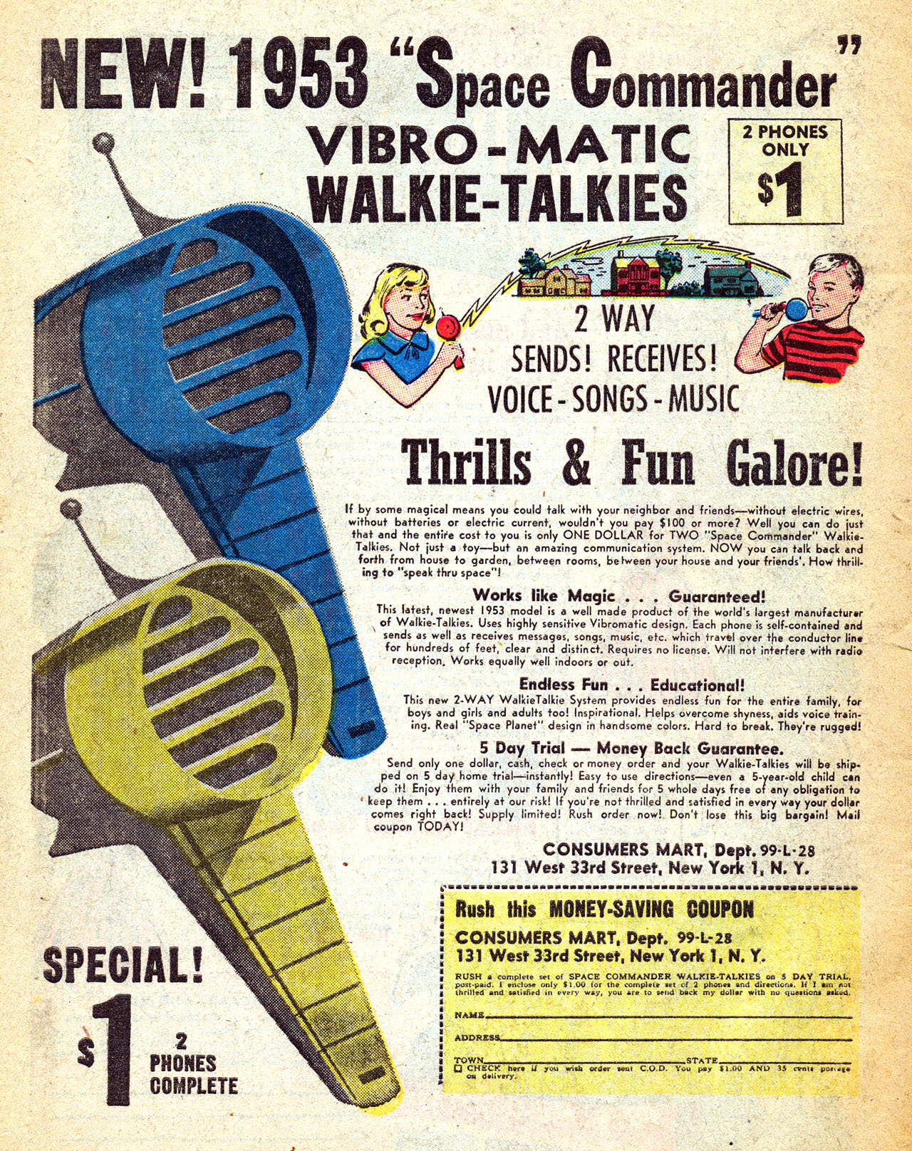 Read online Mystery Tales comic -  Issue #16 - 33