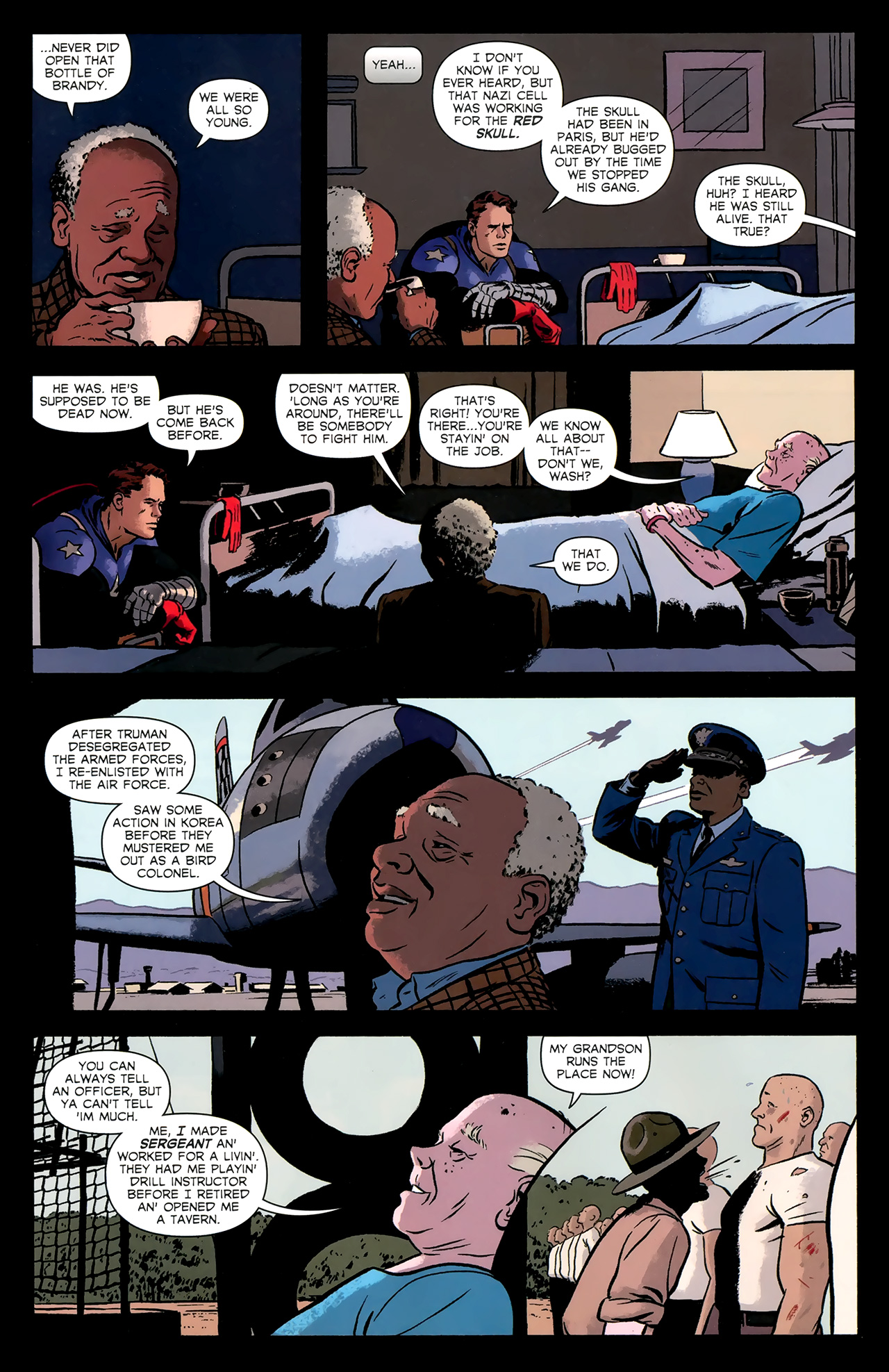 Read online Young Allies Comics 70th Anniversary Special comic -  Issue # Full - 20