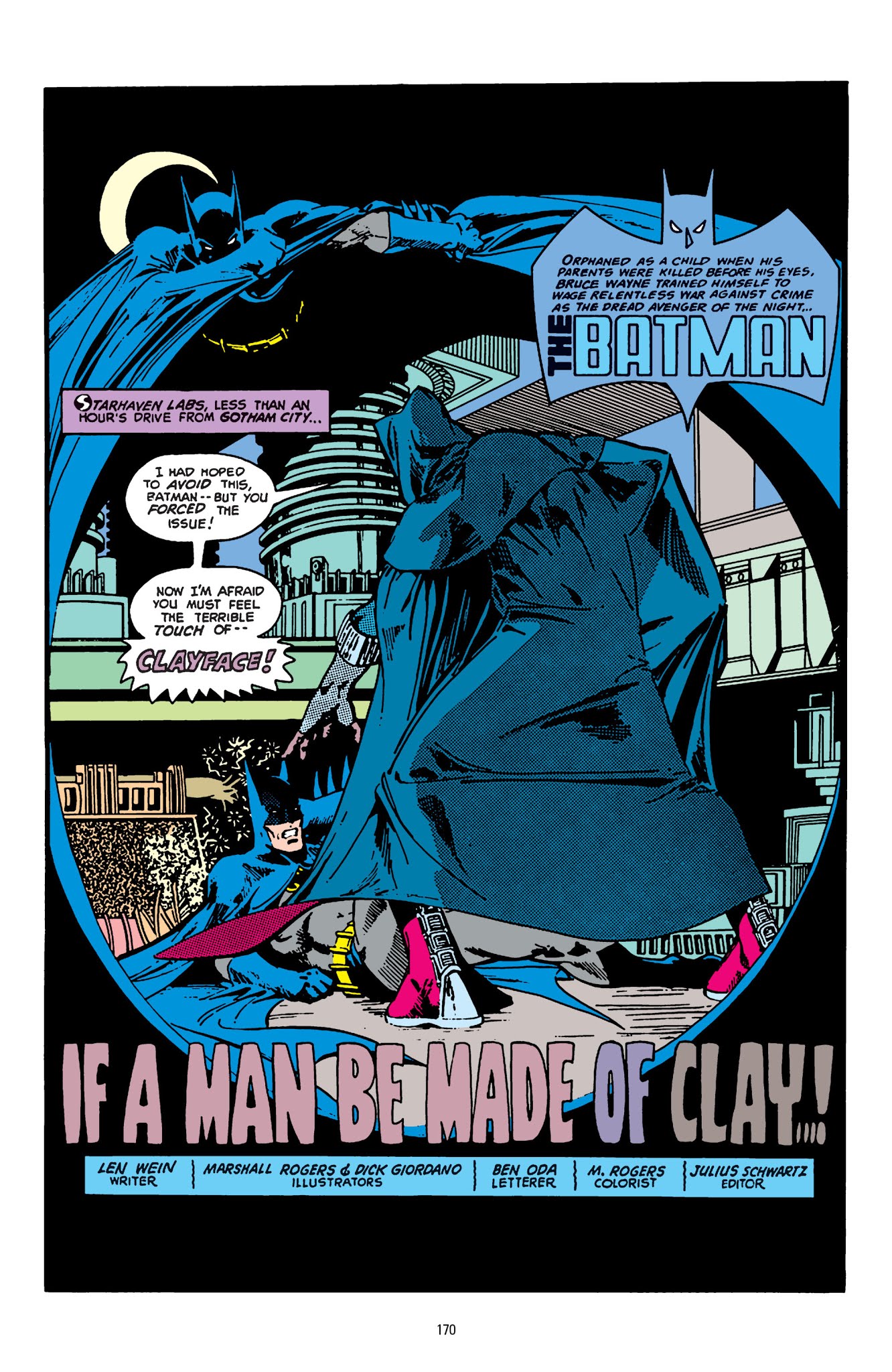 Read online Tales of the Batman: Len Wein comic -  Issue # TPB (Part 2) - 71