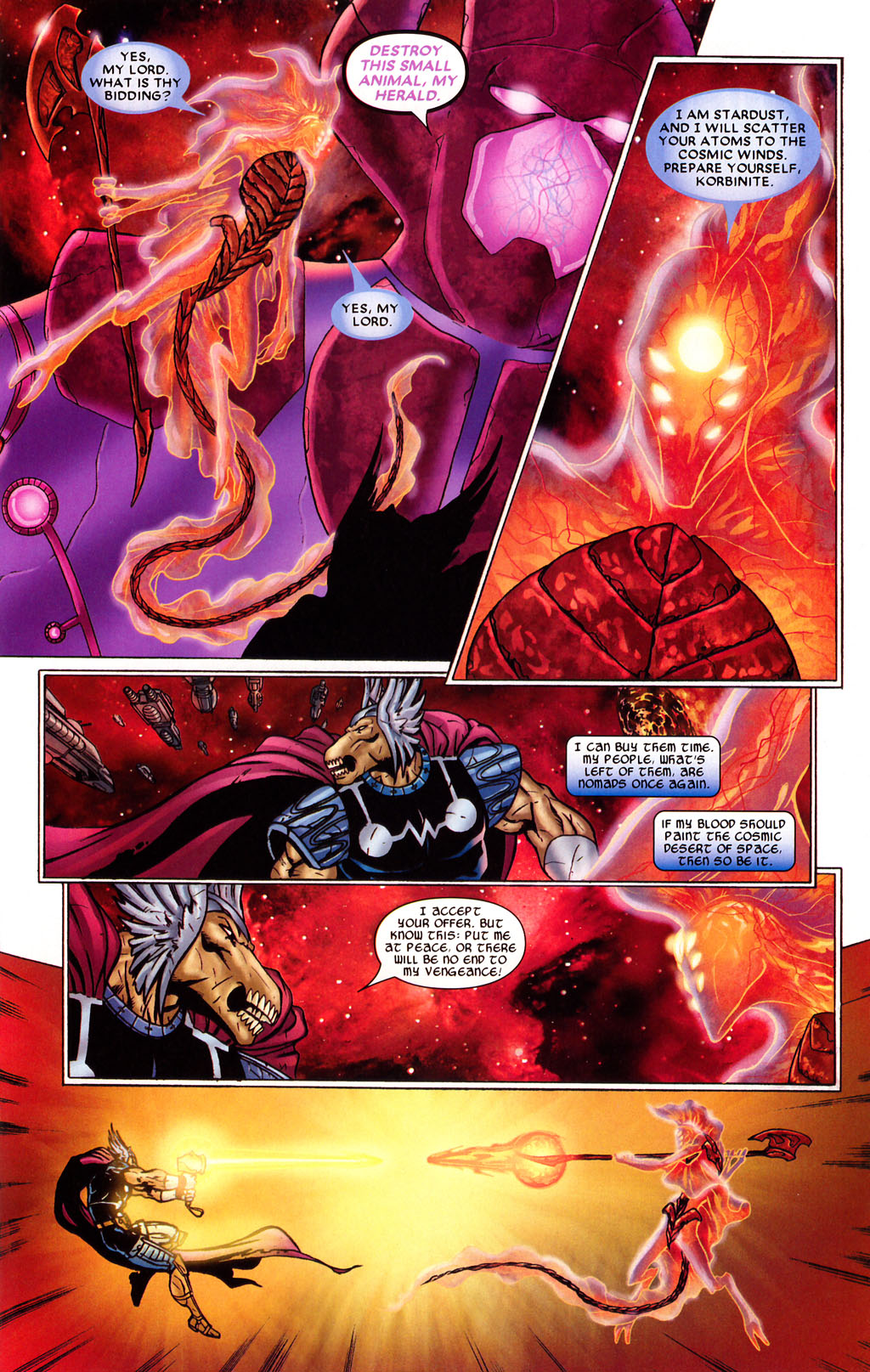 Read online Stormbreaker: The Saga of Beta Ray Bill comic -  Issue #1 - 18