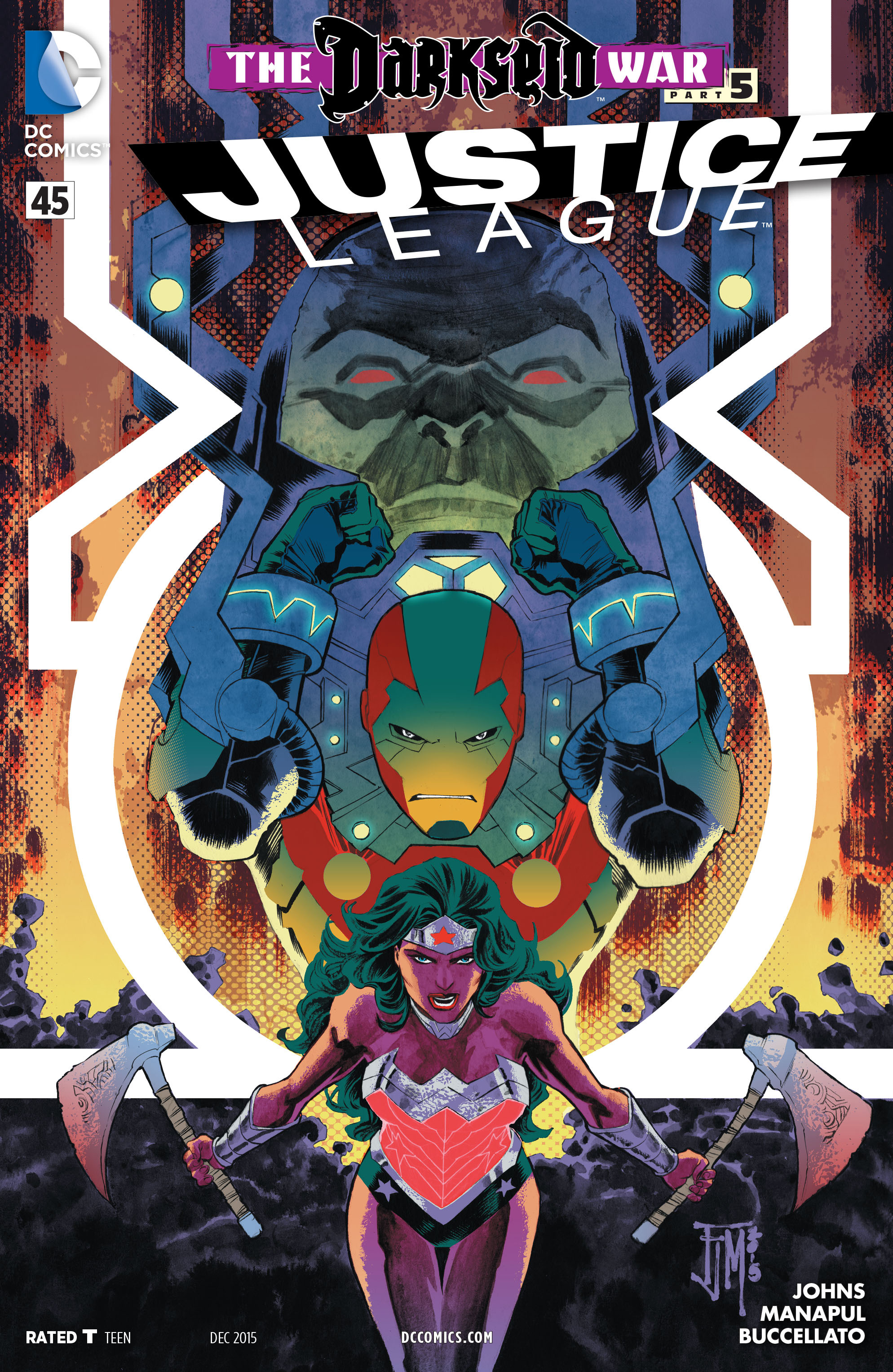 Read online Justice League (2011) comic -  Issue #45 - 1