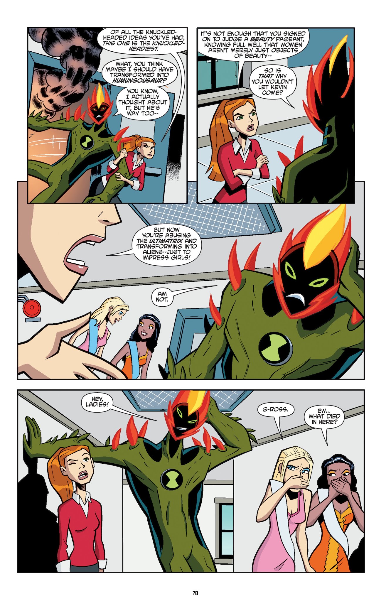 Read online Ben 10 Classics comic -  Issue # TPB 4 - 78