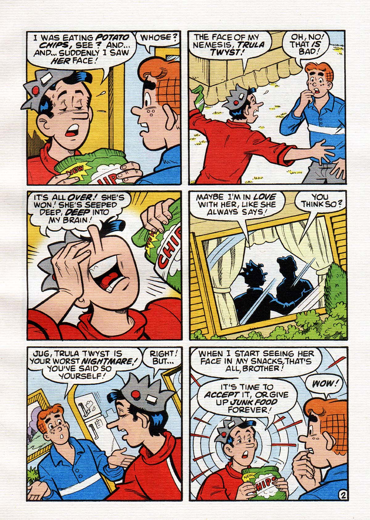 Read online Jughead with Archie Digest Magazine comic -  Issue #192 - 18