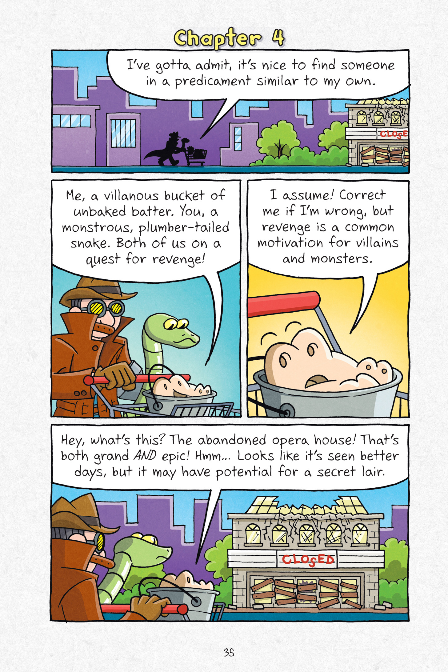 Read online InvestiGators comic -  Issue # TPB 3 (Part 1) - 40