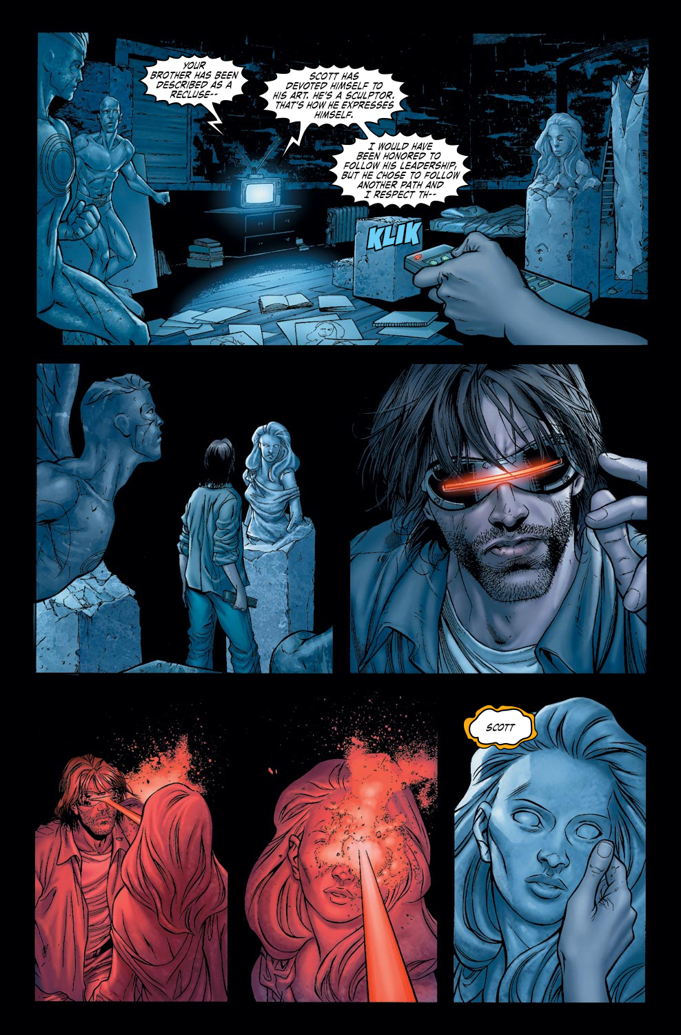 Read online What If? X-Men Deadly Genesis comic -  Issue # Full - 11