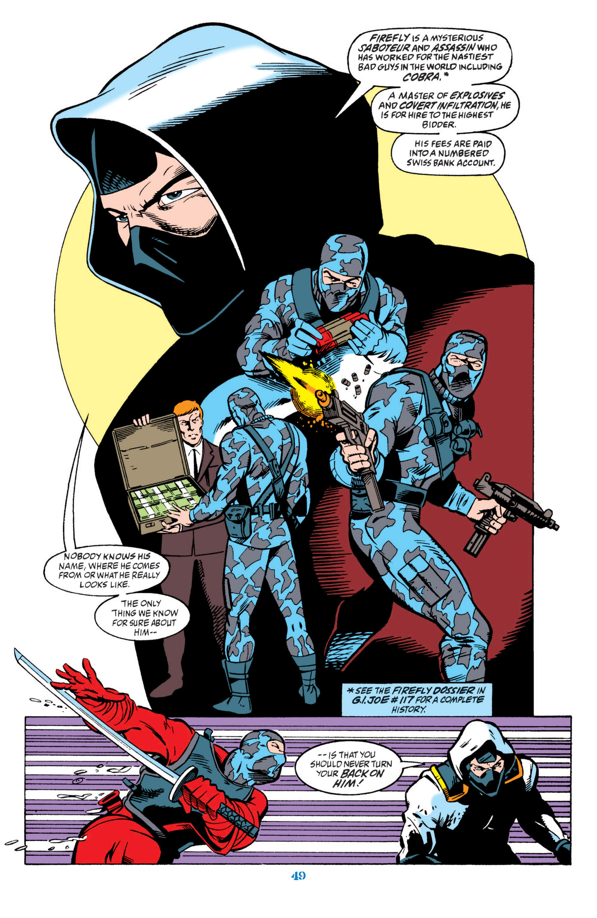Read online Classic G.I. Joe comic -  Issue # TPB 13 (Part 1) - 50