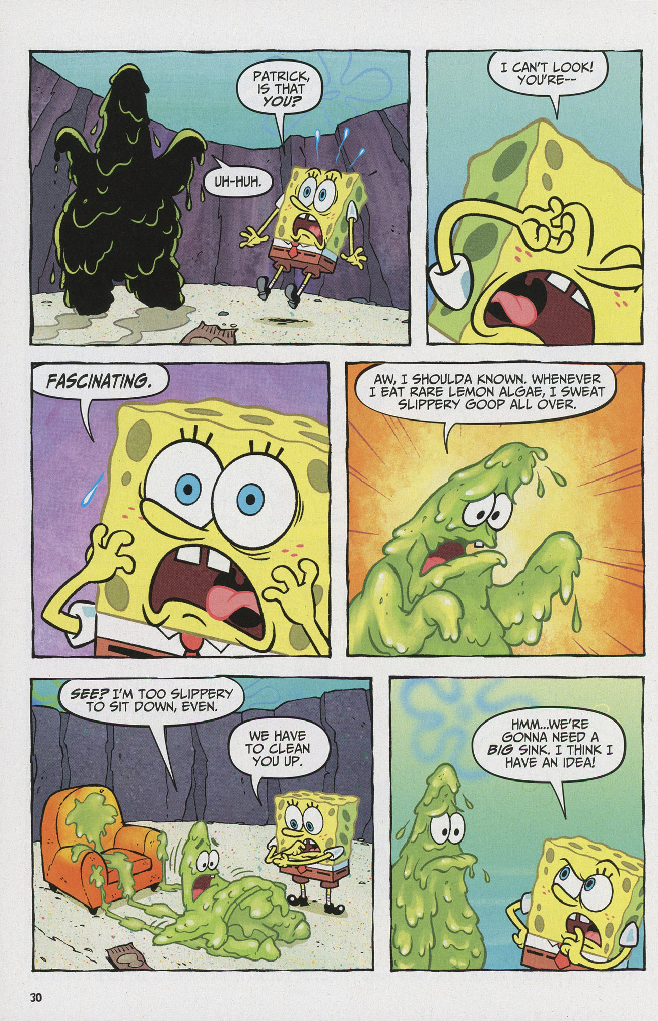 Read online SpongeBob Comics comic -  Issue #11 - 31
