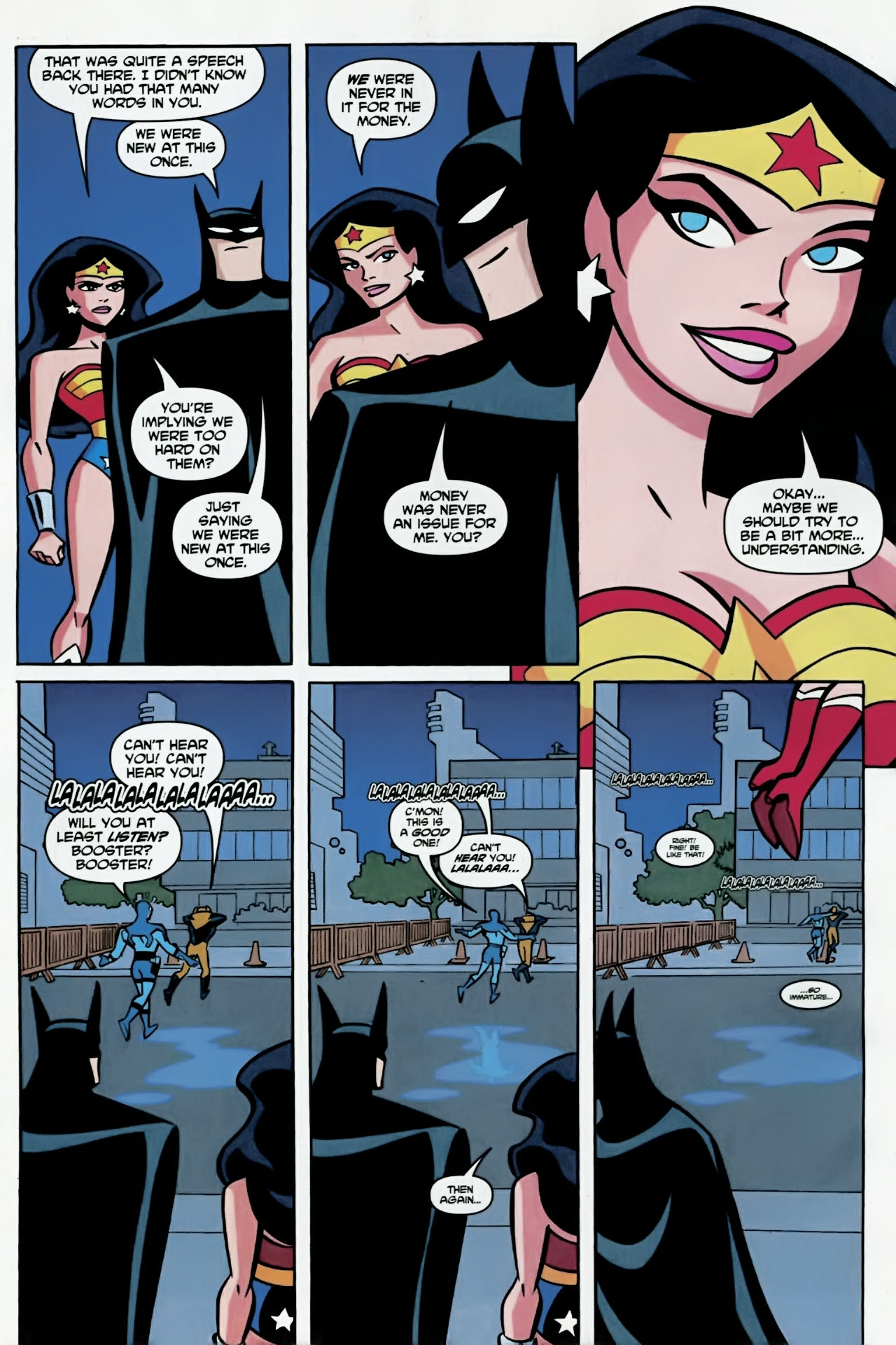 Read online Justice League Unlimited comic -  Issue #43 - 20