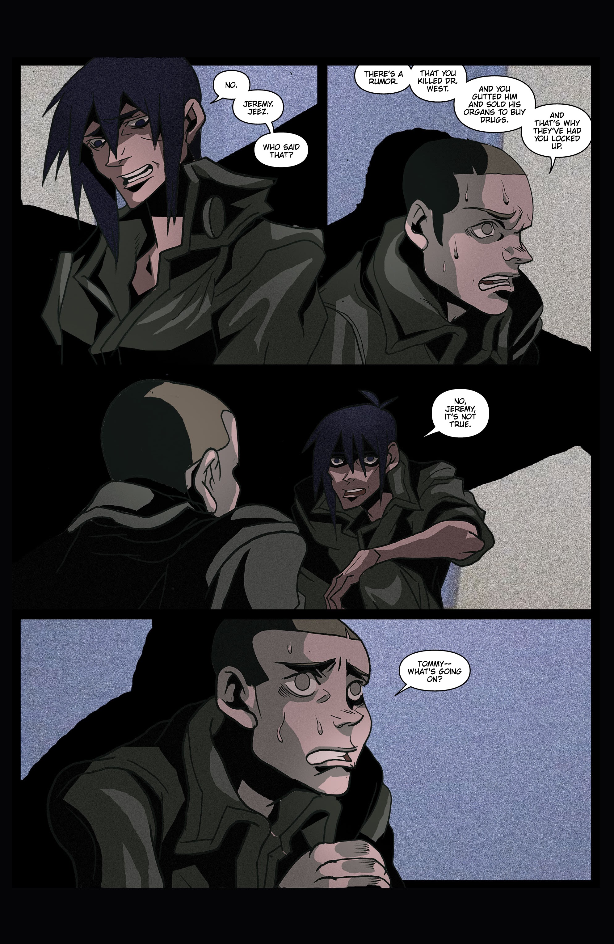 Read online Godkiller: Tomorrow's Ashes comic -  Issue #3 - 12