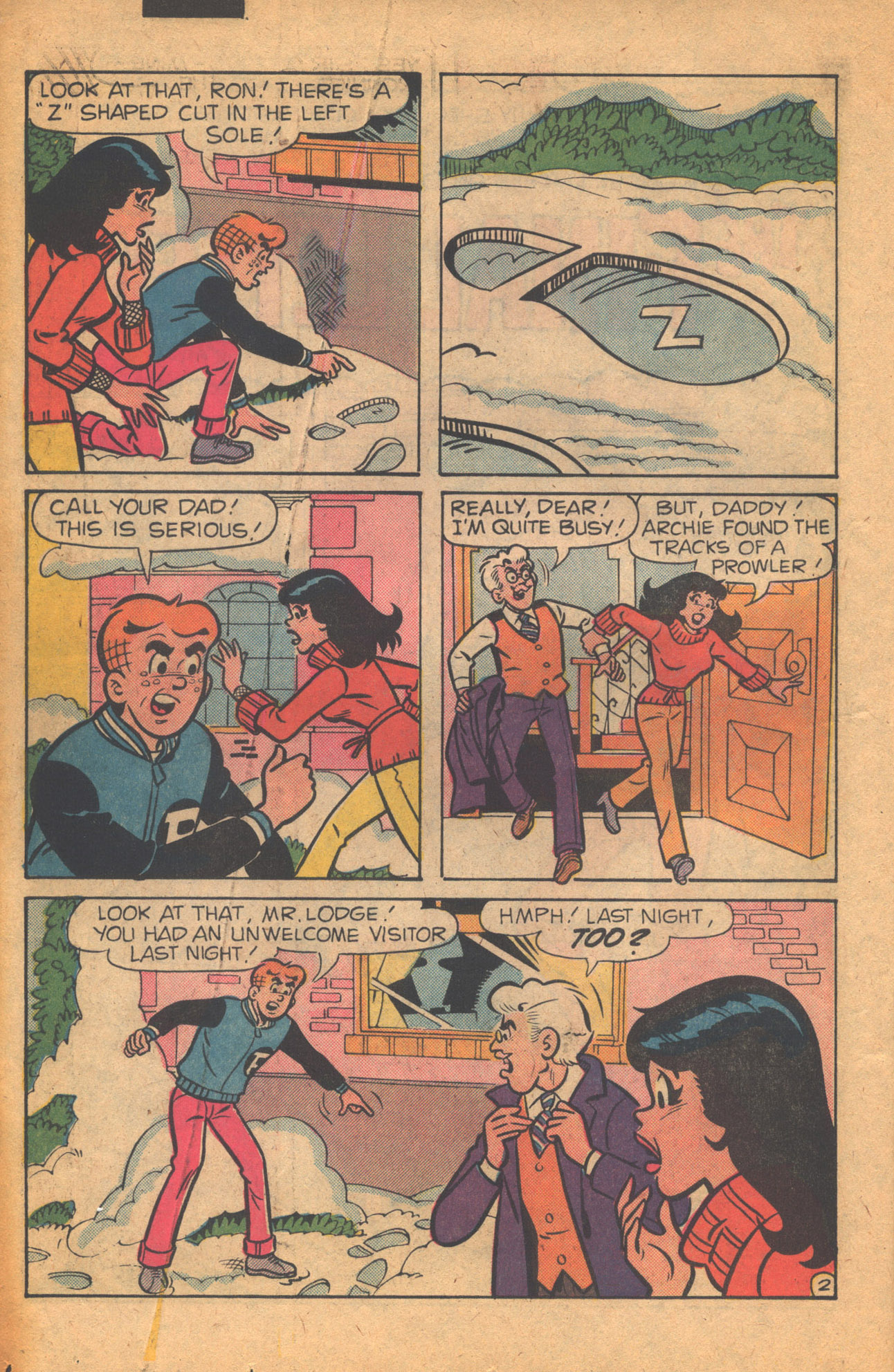 Read online Life With Archie (1958) comic -  Issue #212 - 14