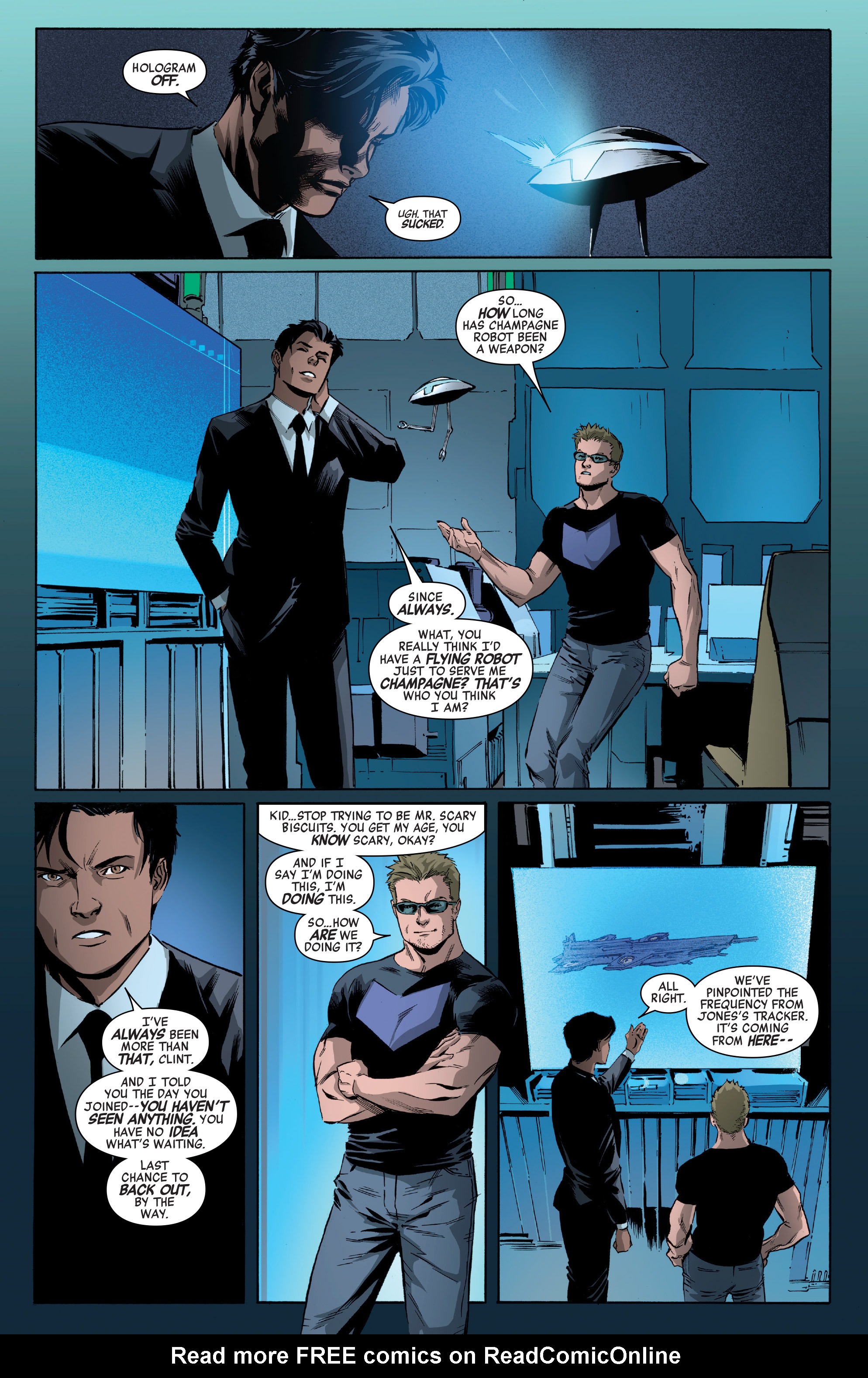 Read online Avengers: Standoff comic -  Issue # TPB (Part 1) - 156