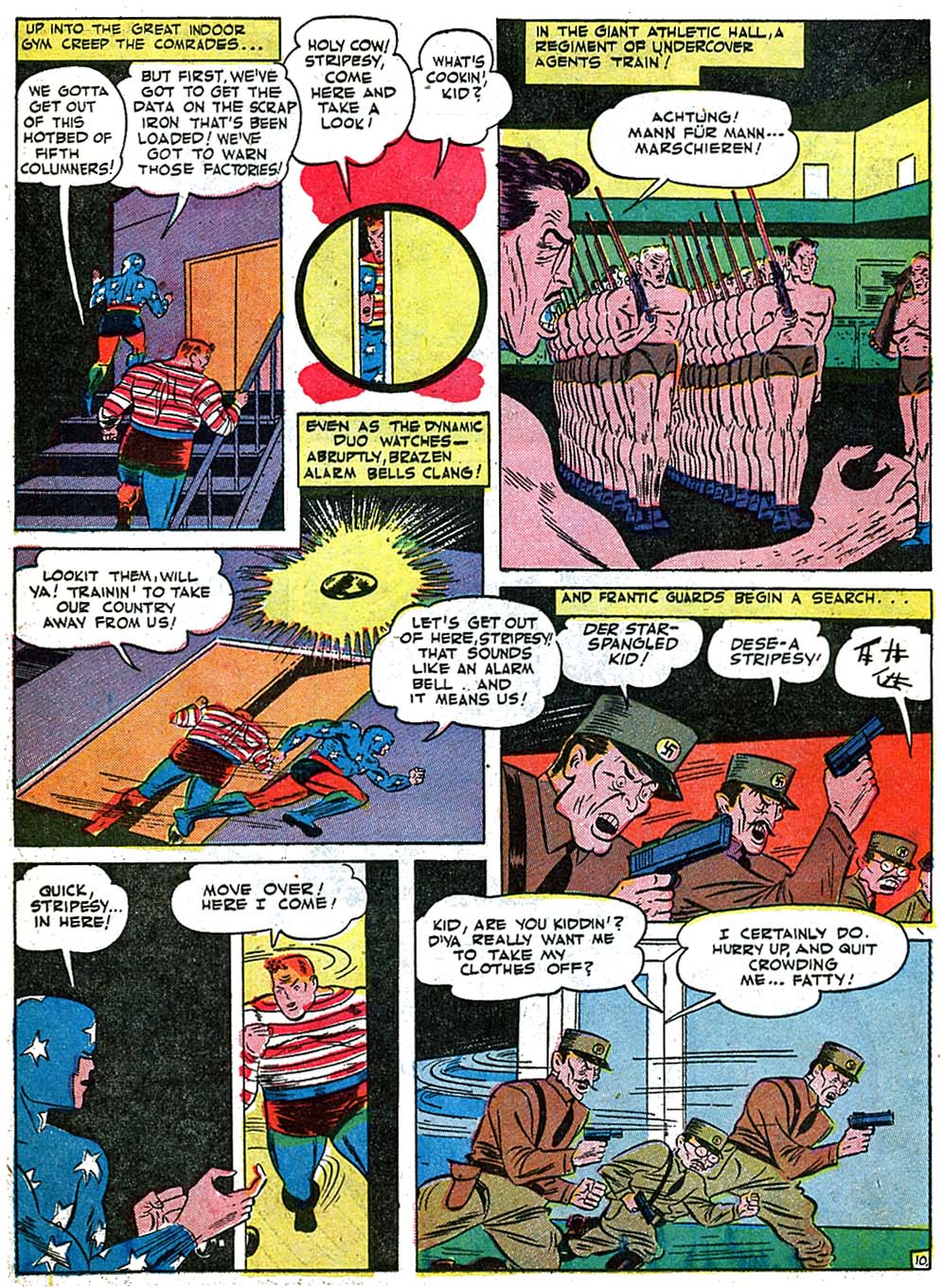 Read online Star Spangled Comics comic -  Issue #19 - 26