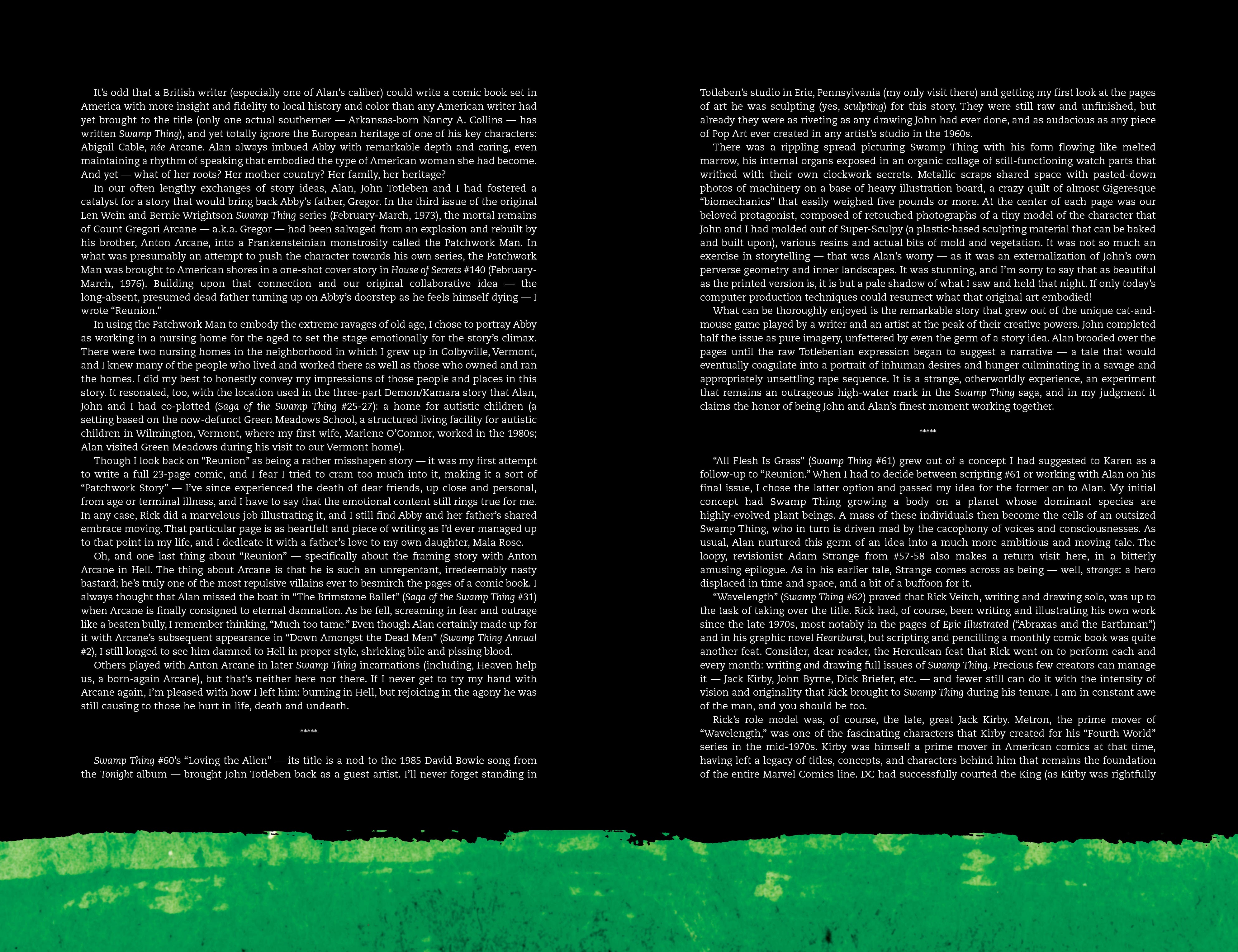Read online Saga of the Swamp Thing comic -  Issue # TPB 6 (Part 1) - 6