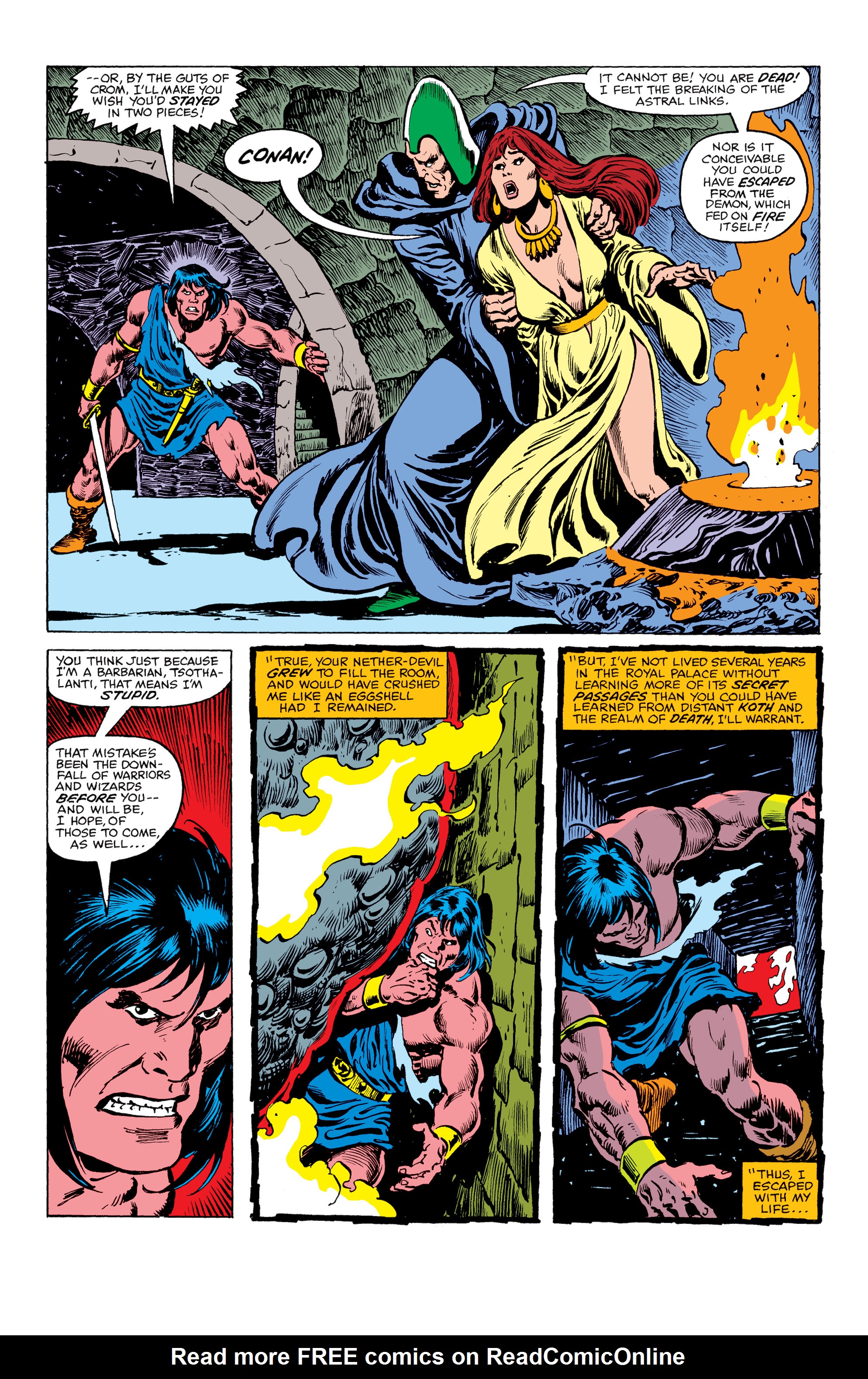 Read online Conan: The Hour of the Dragon comic -  Issue # TPB (Part 3) - 62