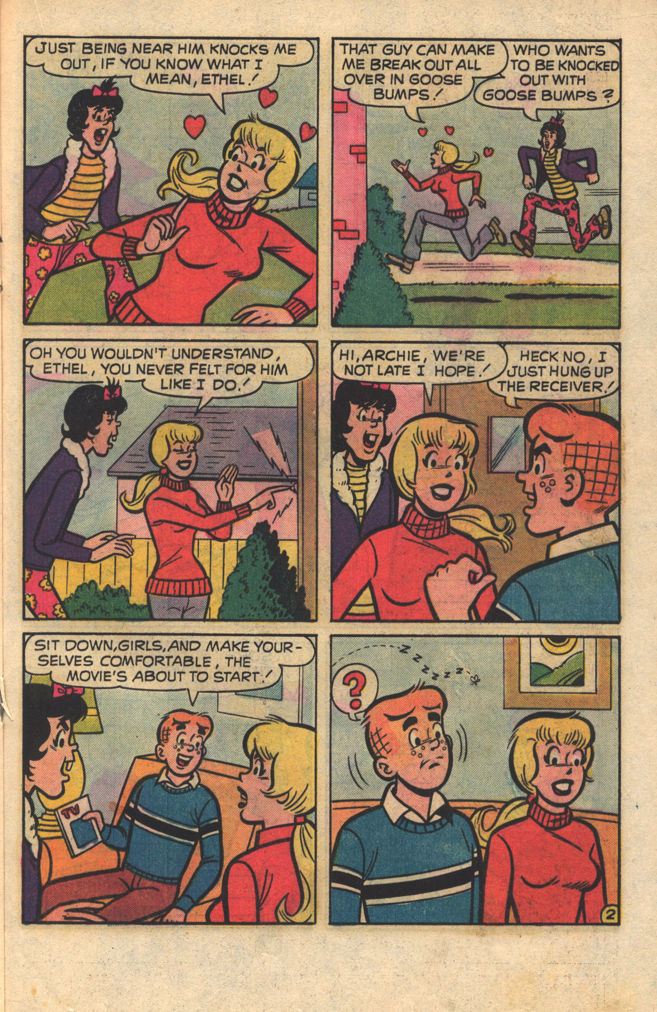 Read online Betty and Me comic -  Issue #74 - 21