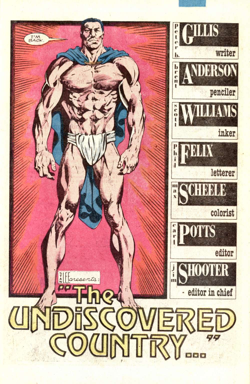 Read online Strikeforce: Morituri comic -  Issue #9 - 8