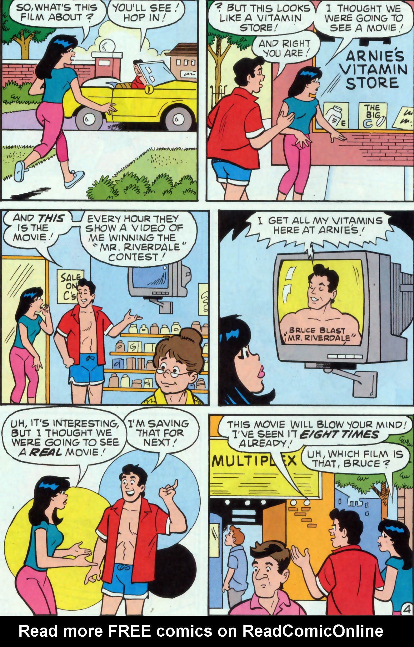 Read online Betty and Veronica (1987) comic -  Issue #202 - 5
