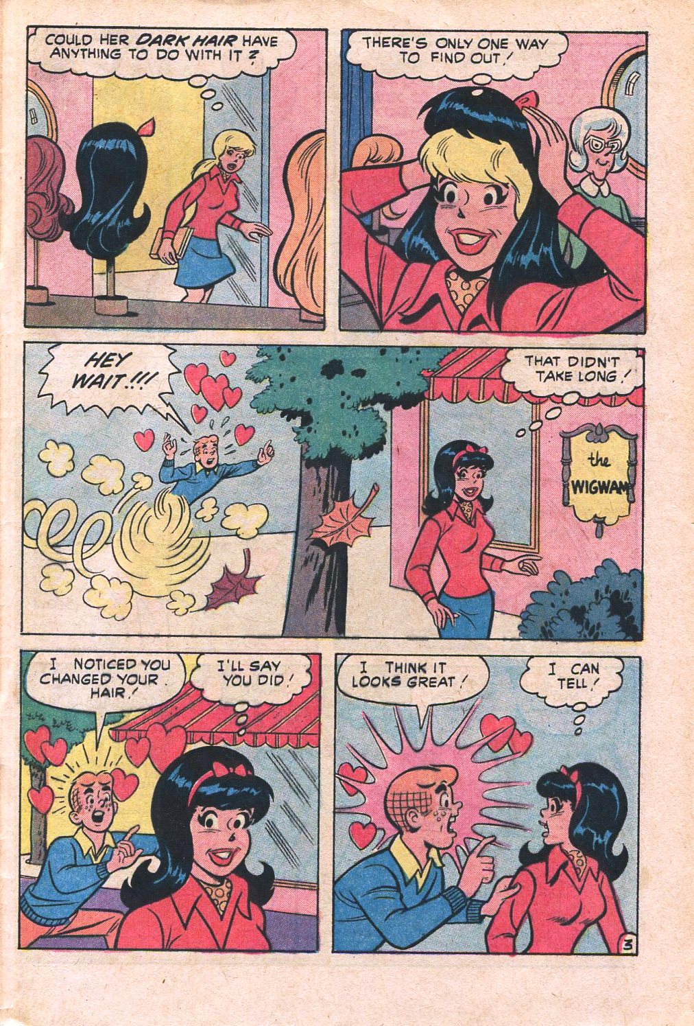 Read online Betty and Me comic -  Issue #41 - 45