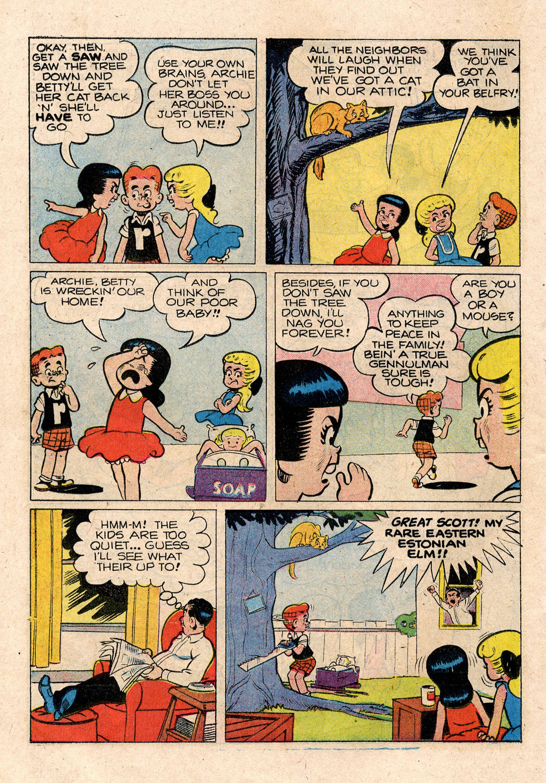 Read online Little Archie (1956) comic -  Issue #1 - 22