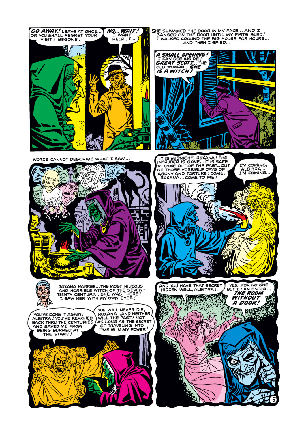 Strange Tales (1951) Issue #5 #7 - English 6
