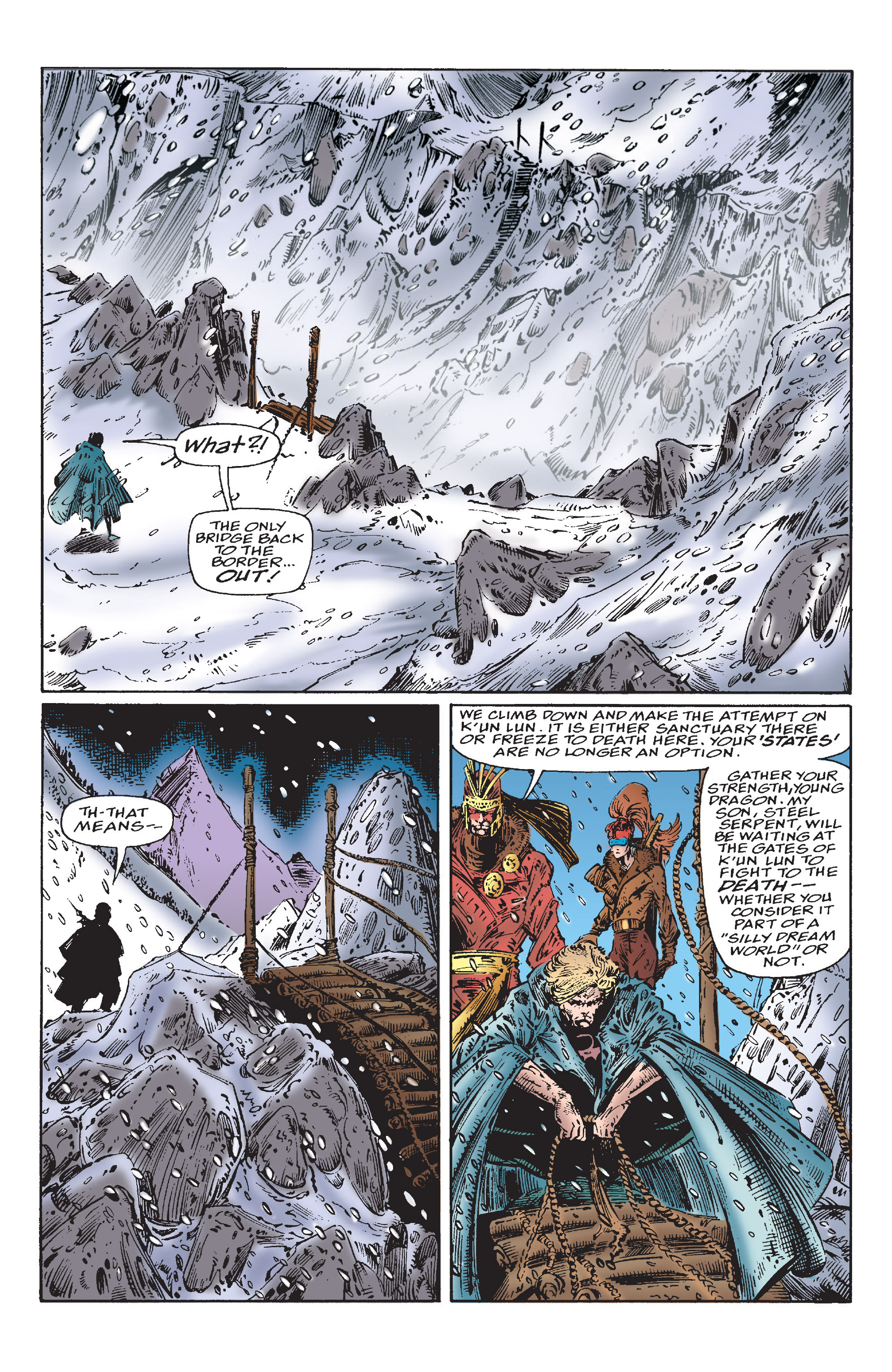 Read online Iron Fist: The Return of K'un Lun comic -  Issue # TPB - 26