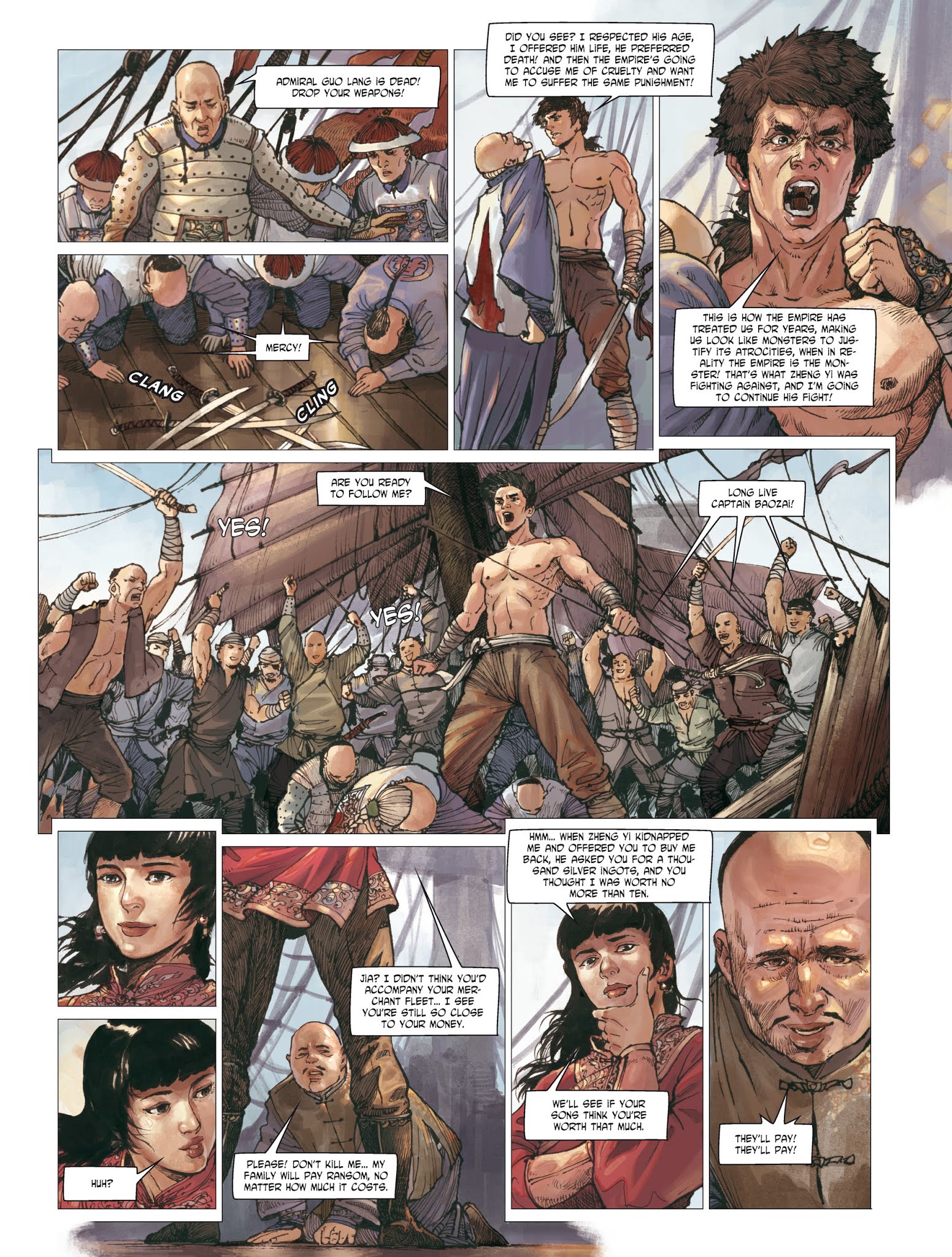 Read online Shi Xiu comic -  Issue #4 - 45